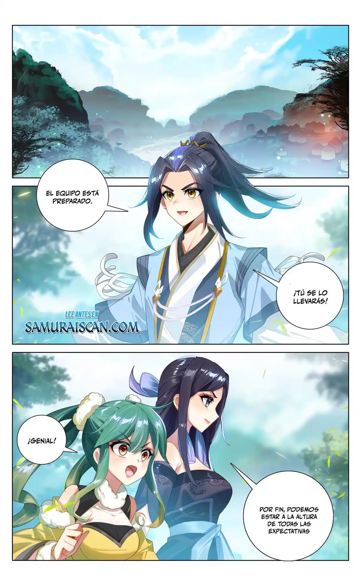 Página 3 del Manga