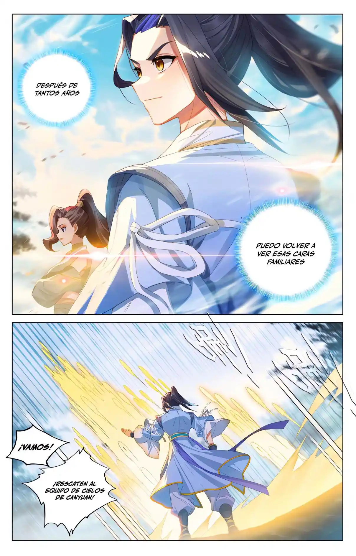 Página 4 del Manga