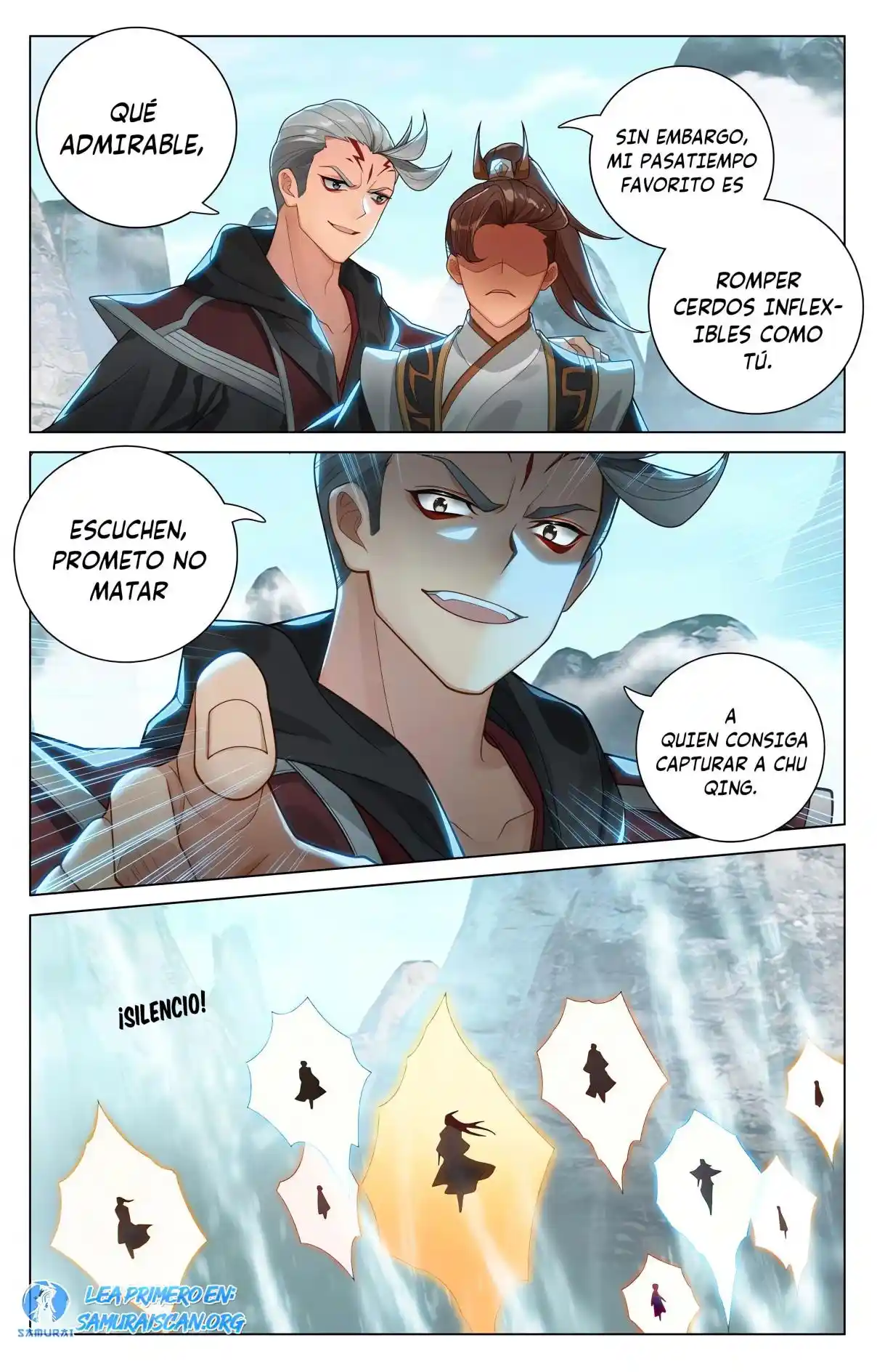Página 3 del Manga
