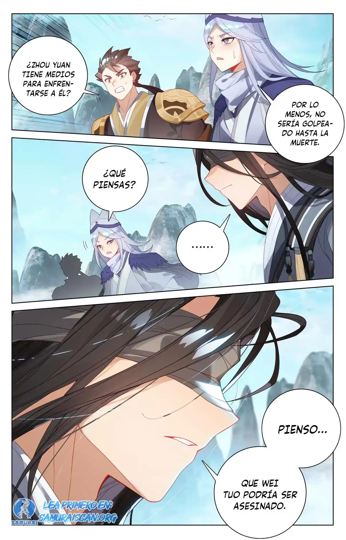 Página 6 del Manga