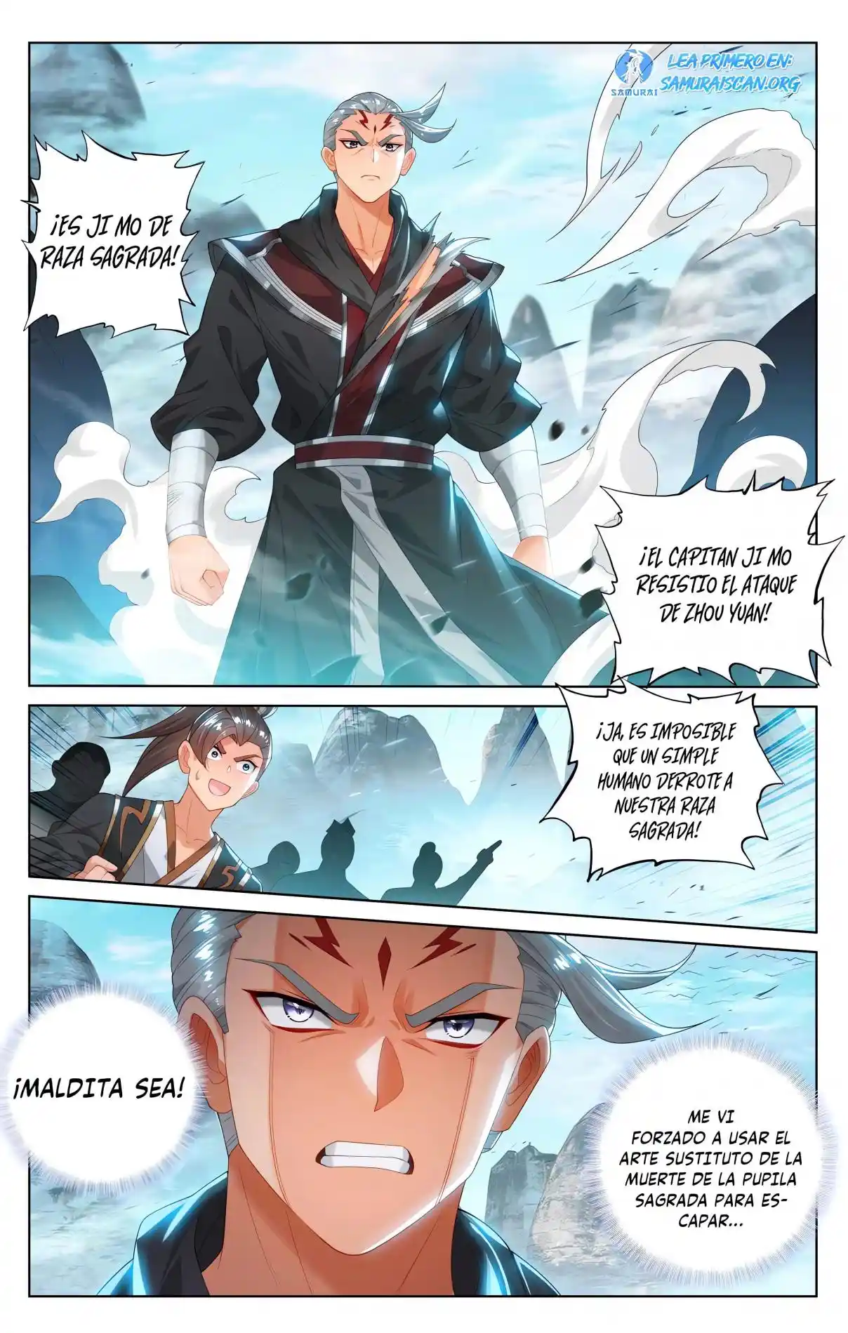 Página 3 del Manga