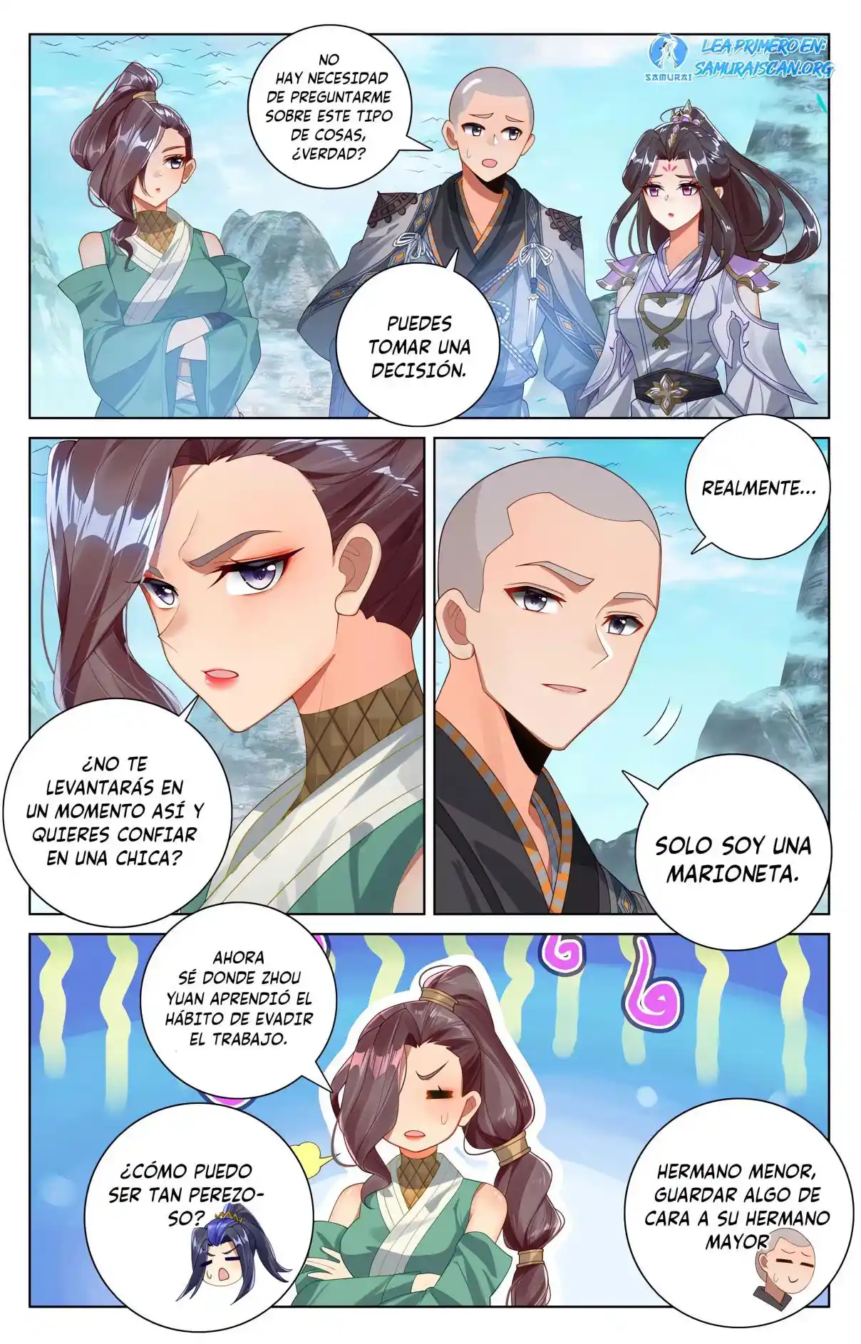 Página 4 del Manga