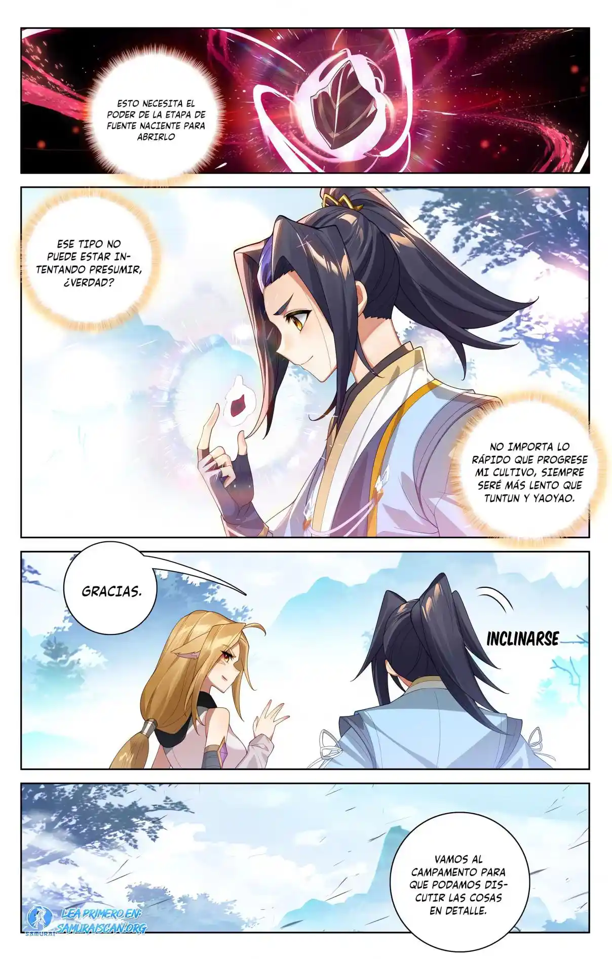 Página 3 del Manga