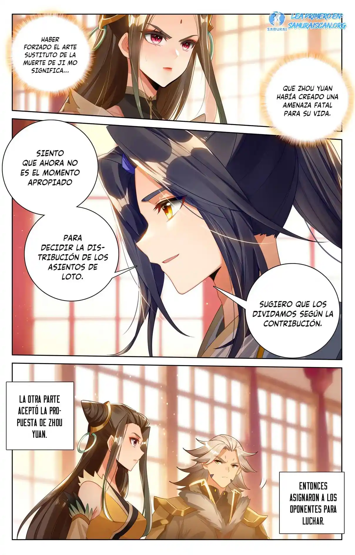 Página 6 del Manga