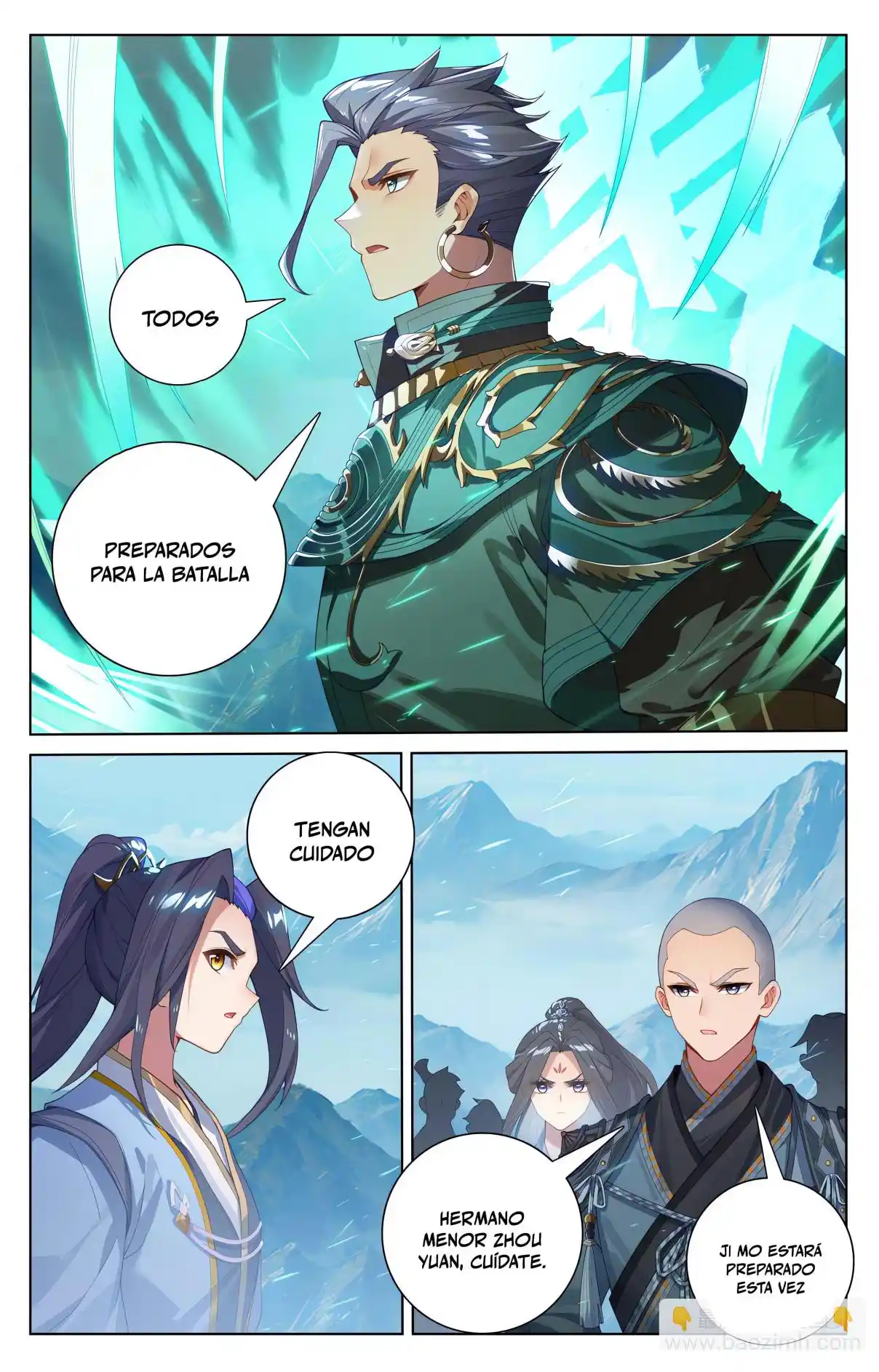 Página 8 del Manga