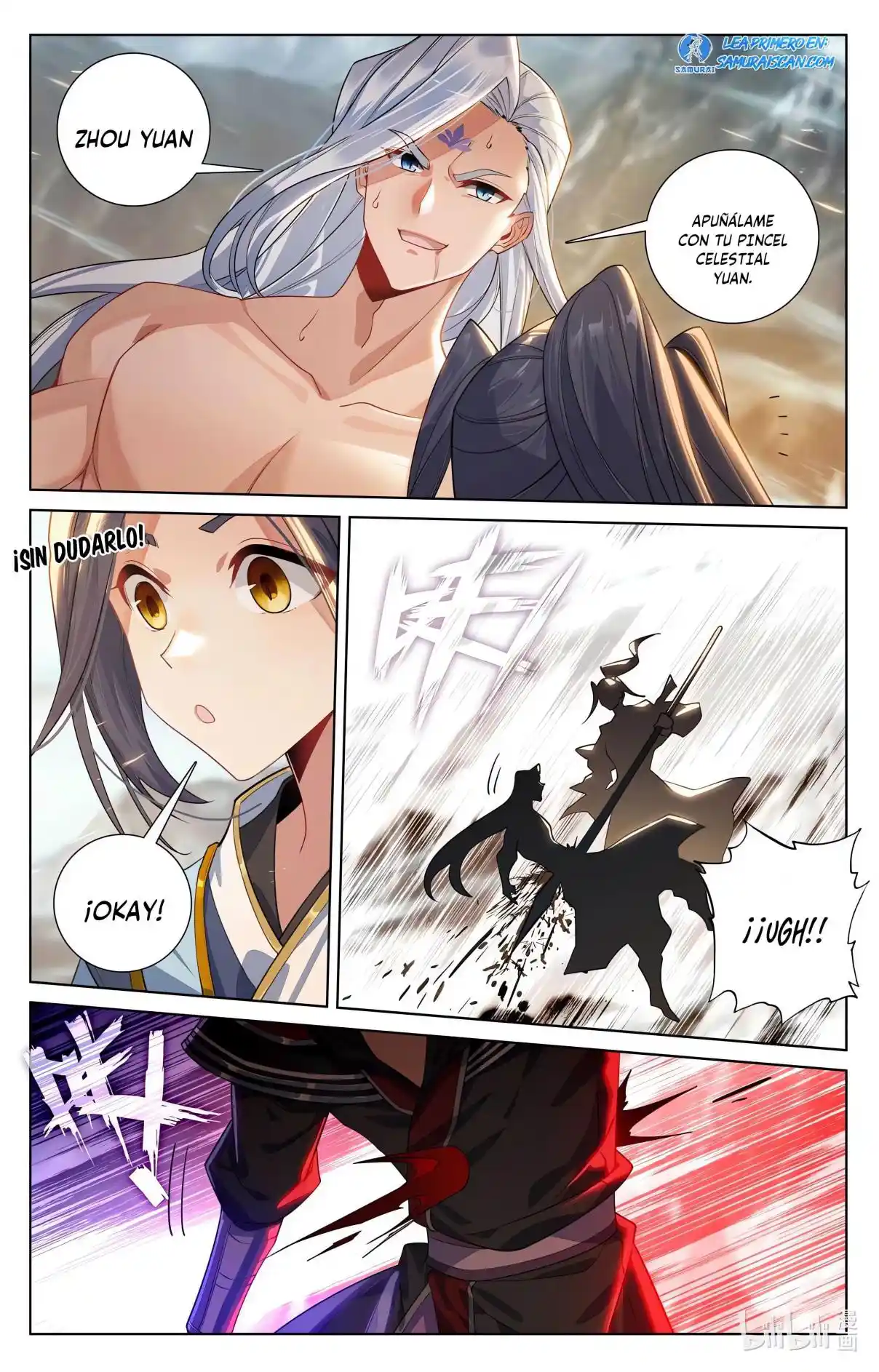 Página 6 del Manga