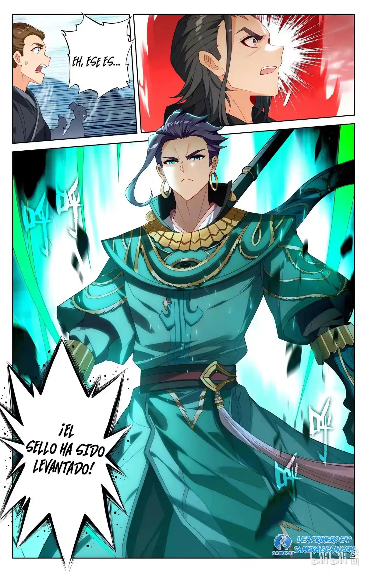 Página 6 del Manga
