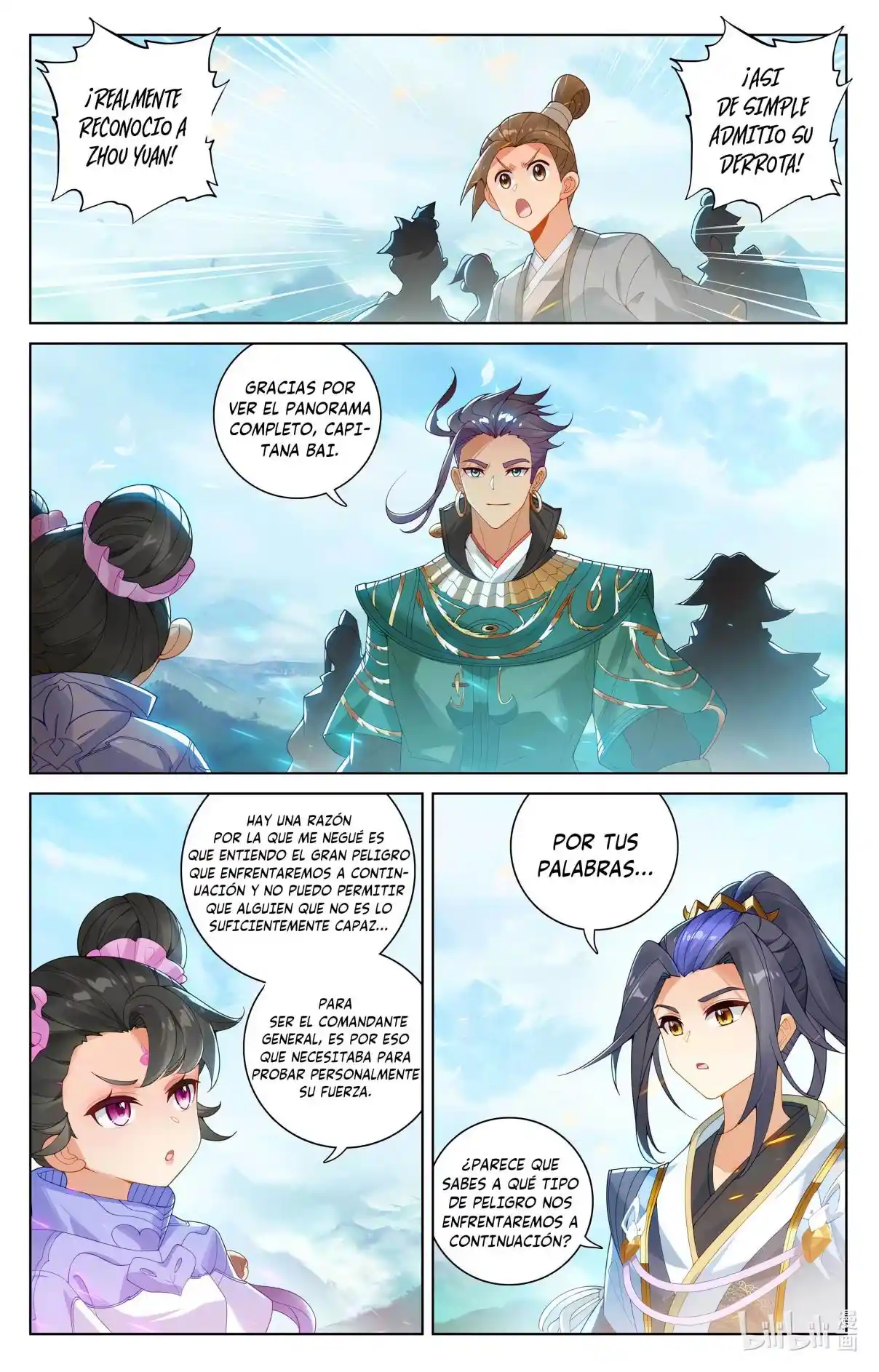 Página 6 del Manga
