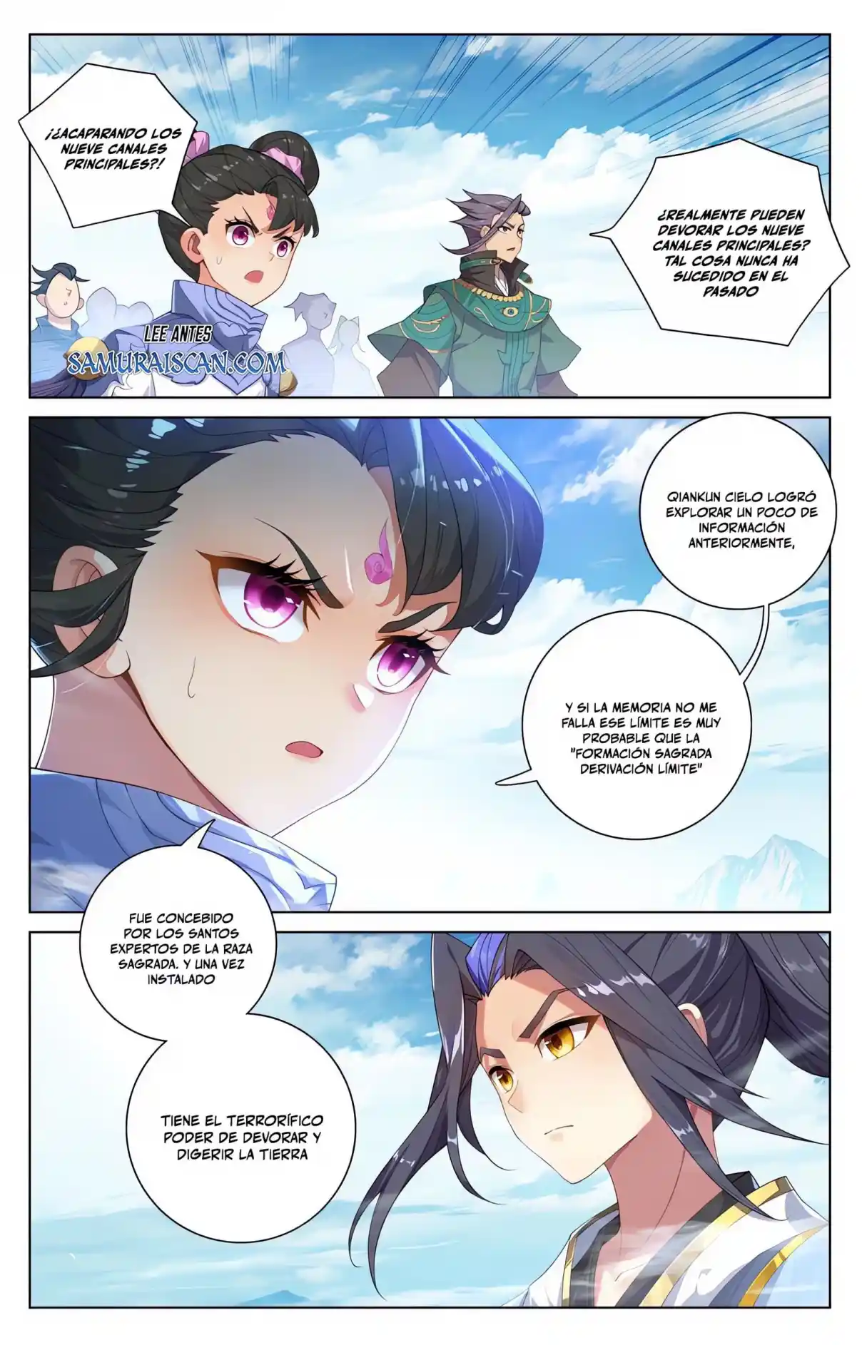 Página 3 del Manga