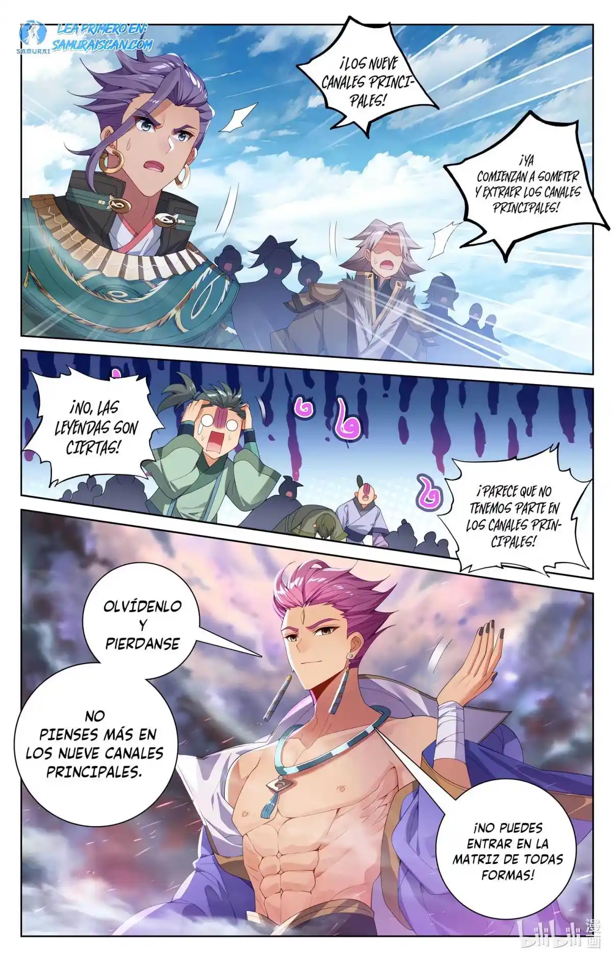 Página 3 del Manga