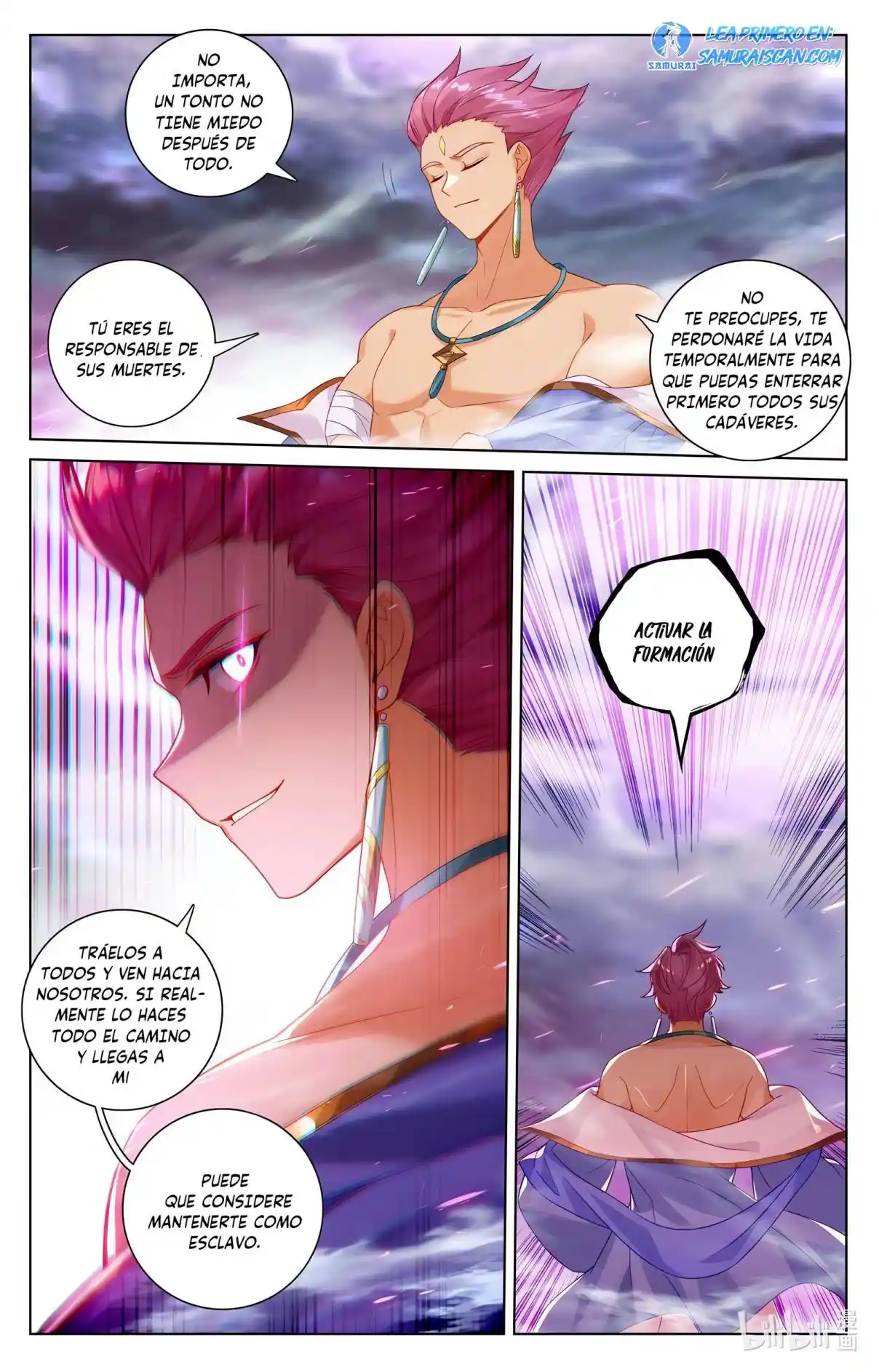 Página 3 del Manga