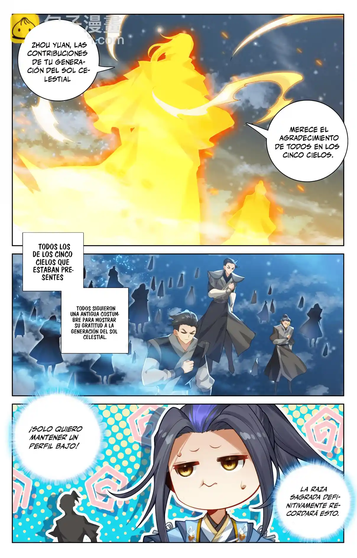 Página 5 del Manga
