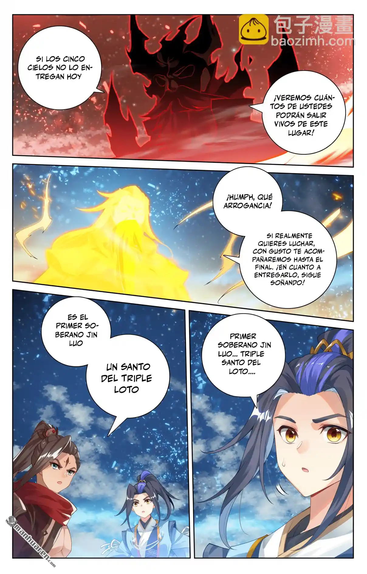 Página 8 del Manga