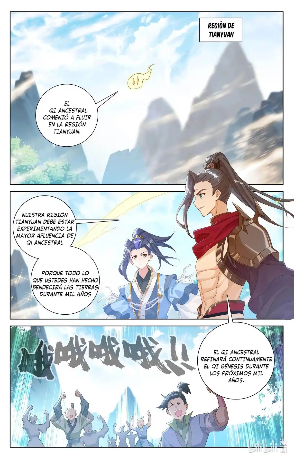 Página 4 del Manga
