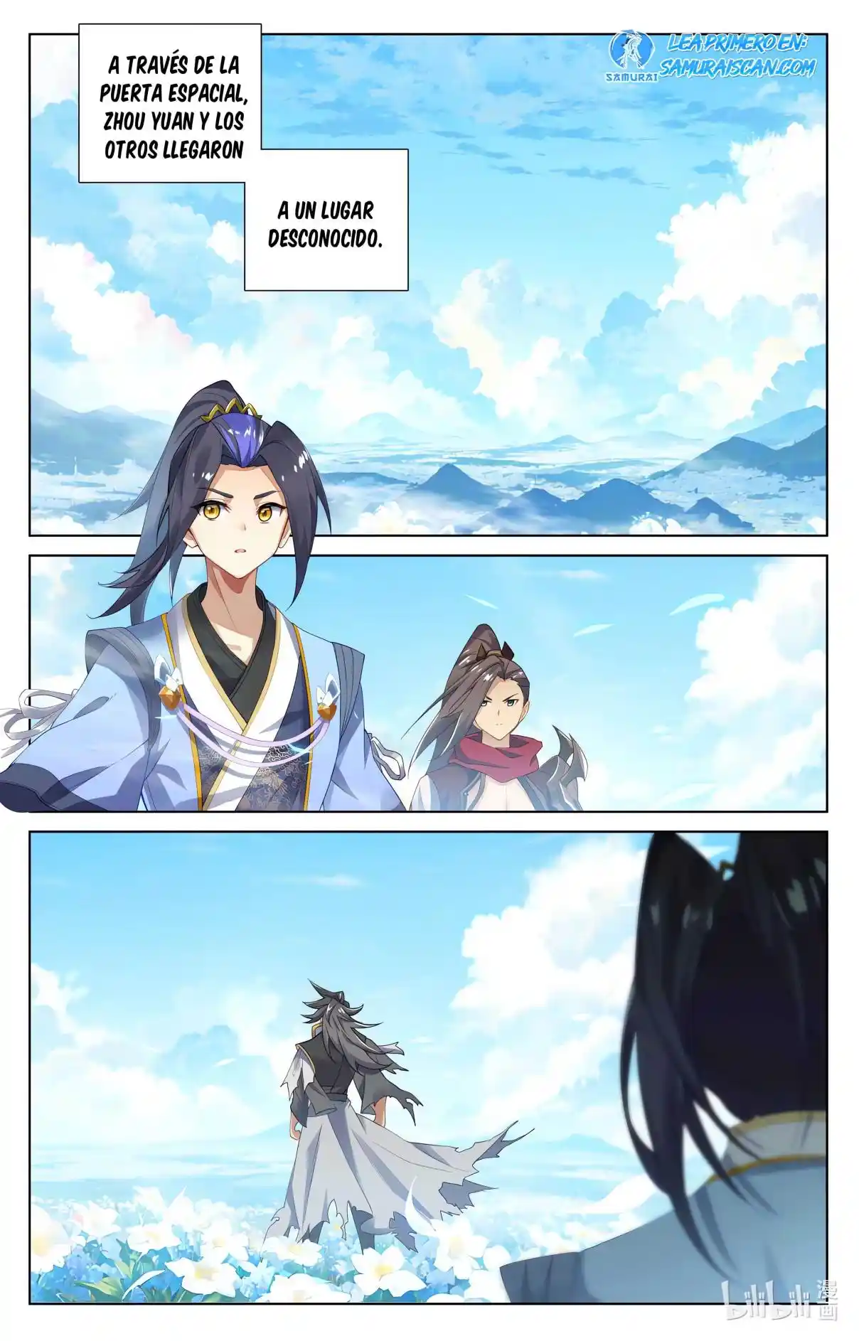 Página 5 del Manga