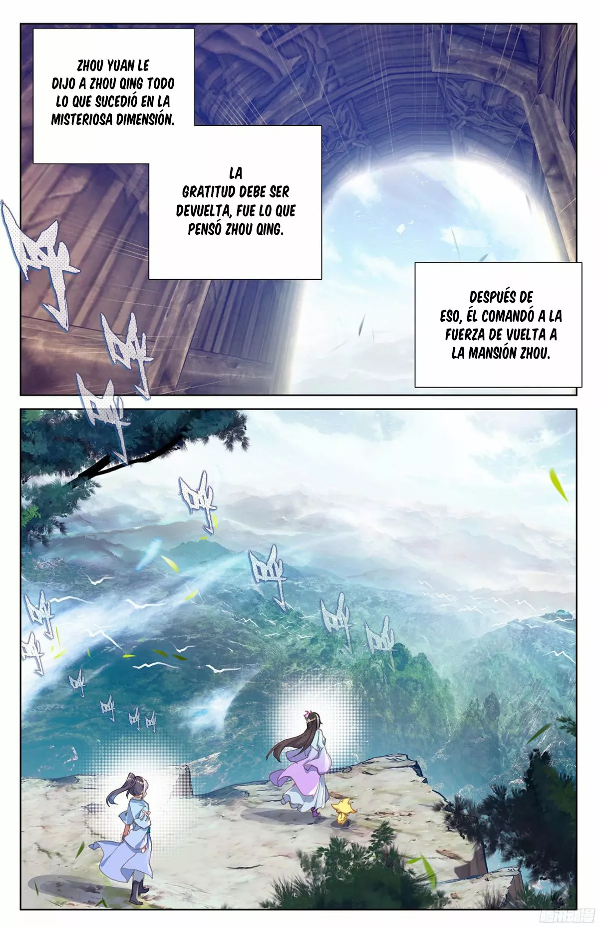 Página 8 del Manga