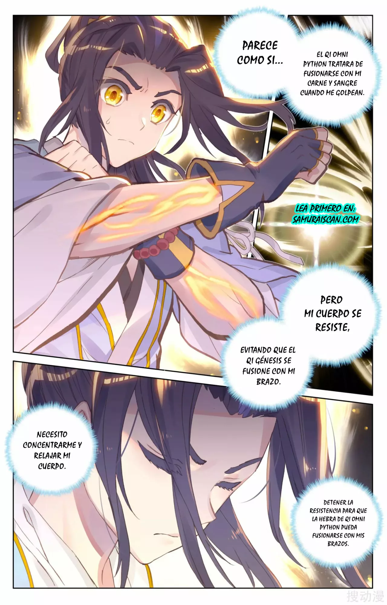 Página 8 del Manga