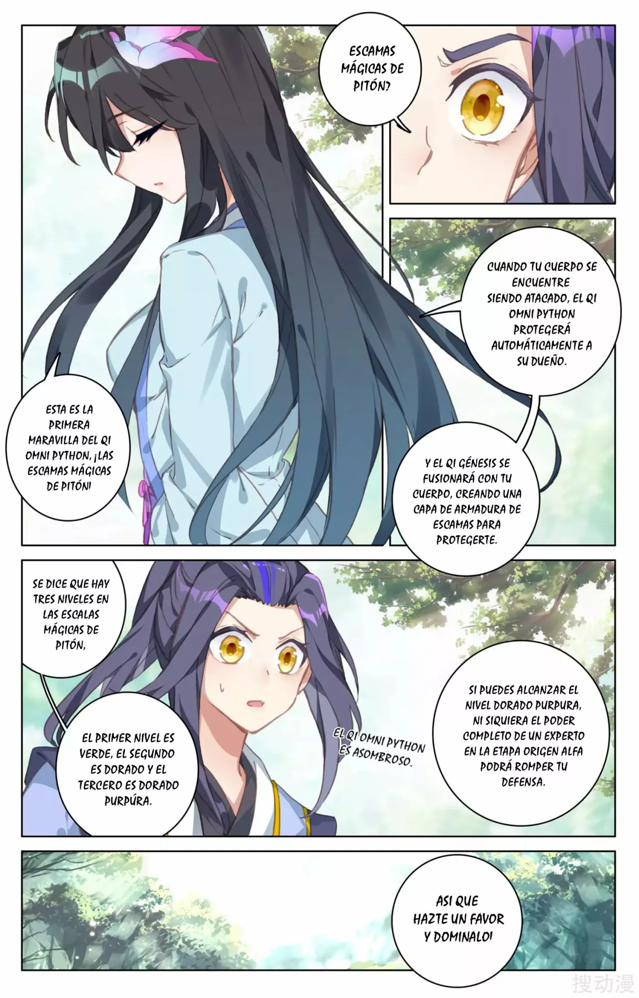 Página 10 del Manga