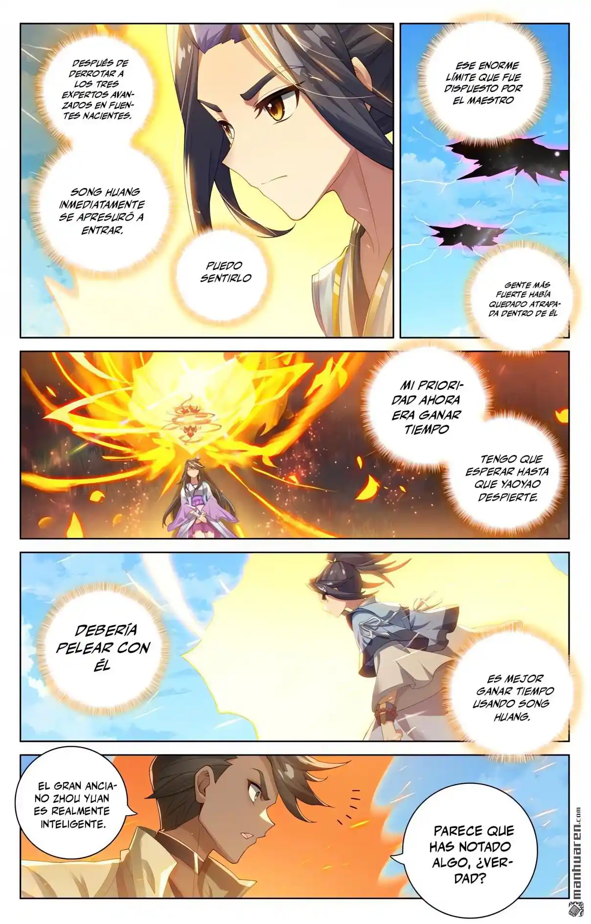 Página 6 del Manga