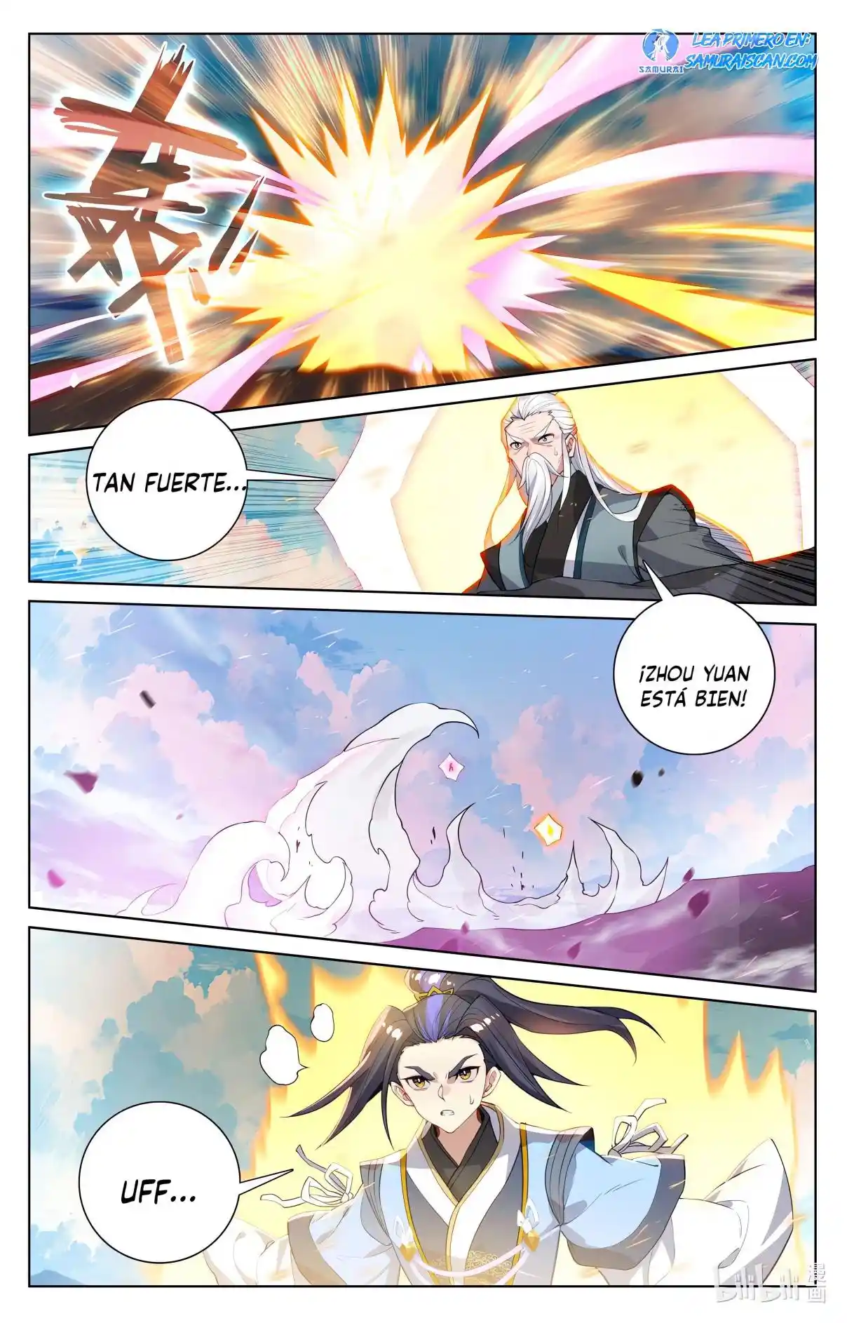 Página 3 del Manga