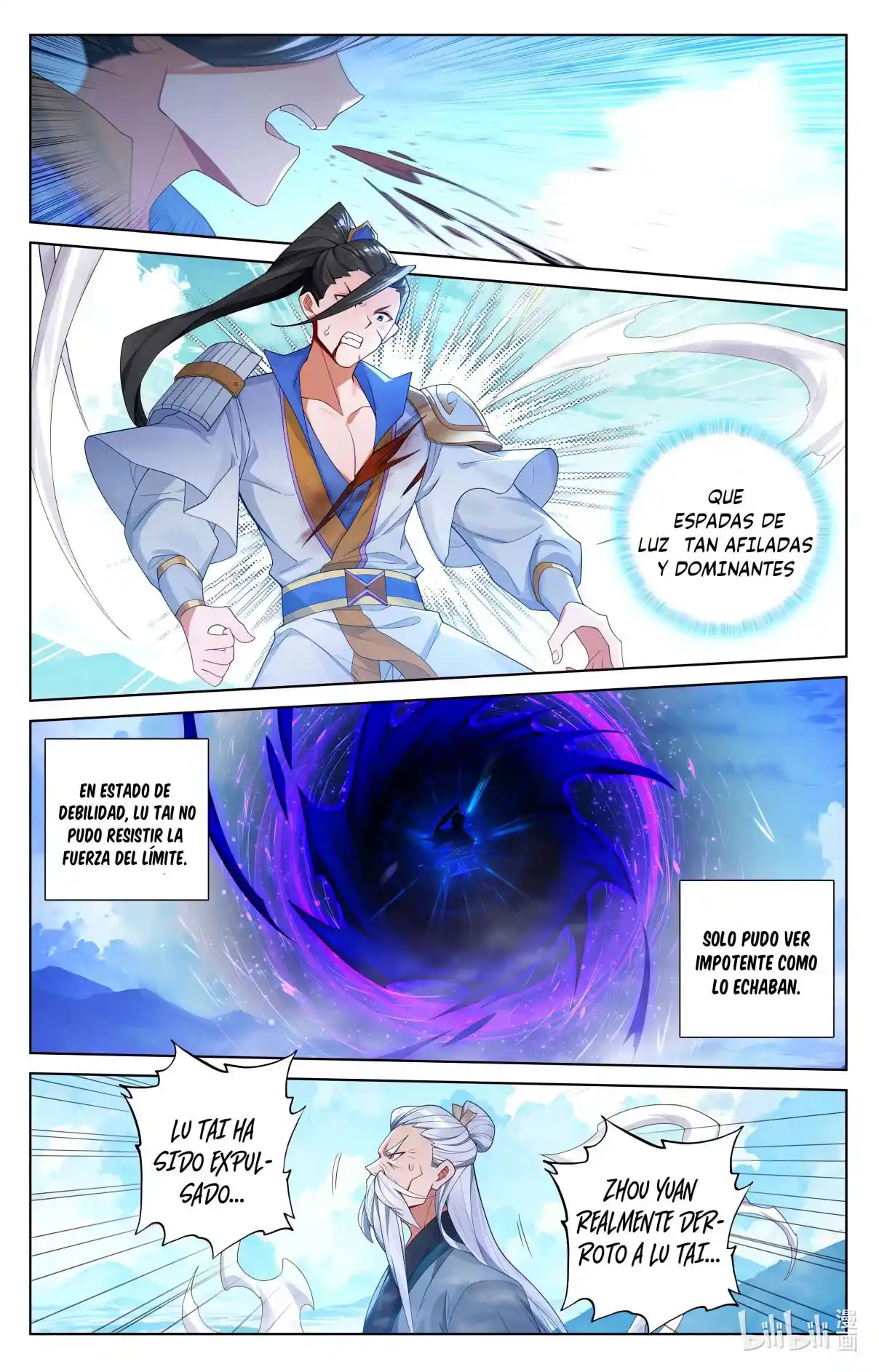 Página 4 del Manga