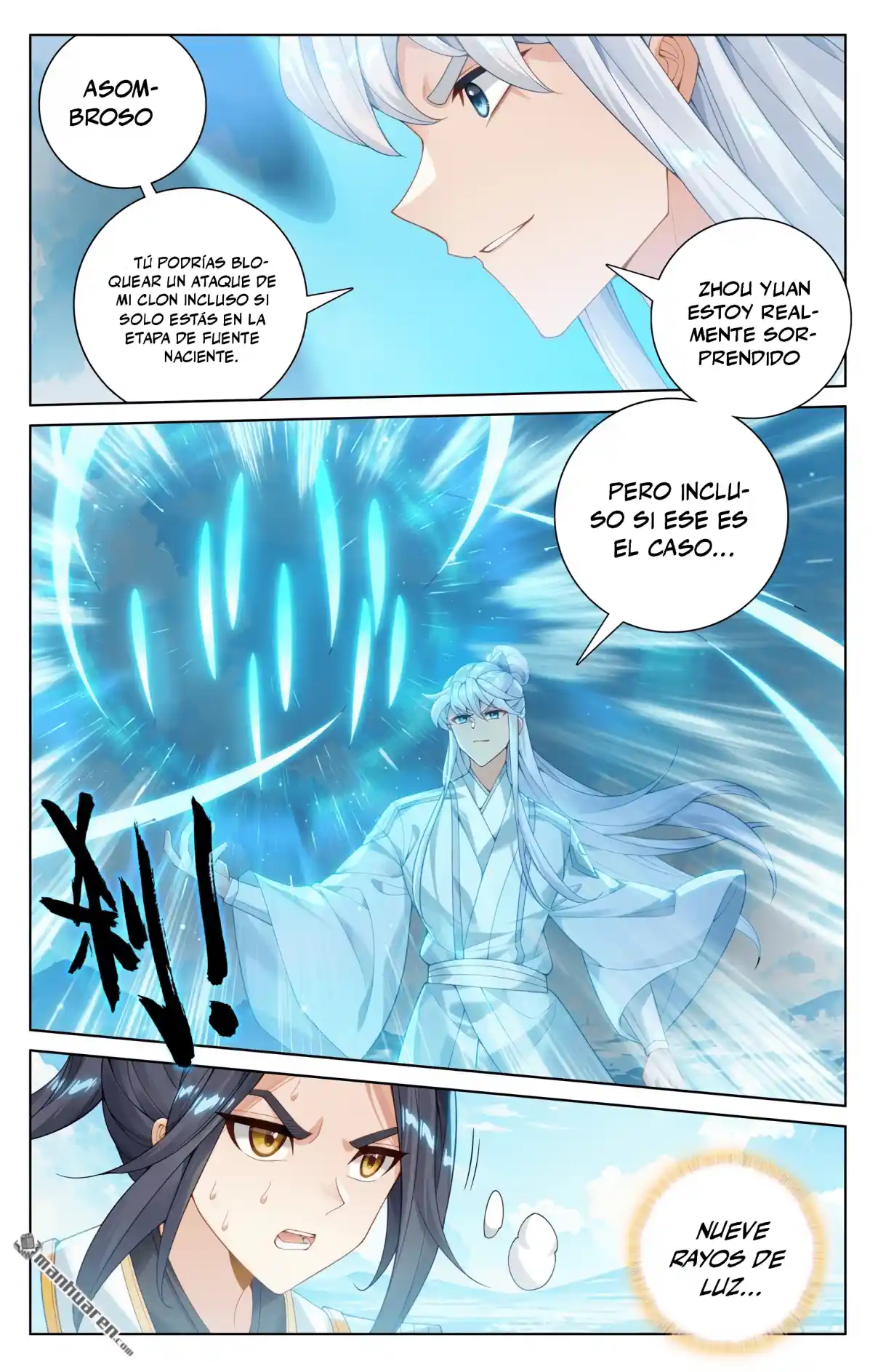 Página 6 del Manga