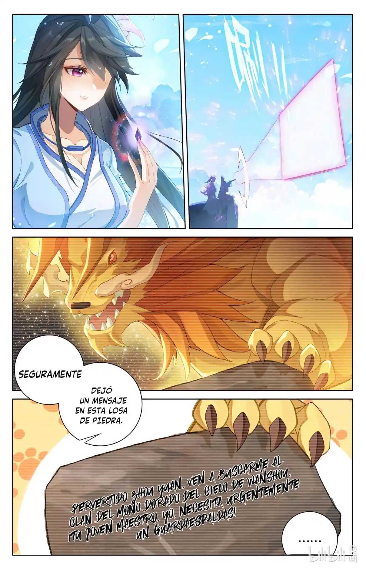 Página 8 del Manga