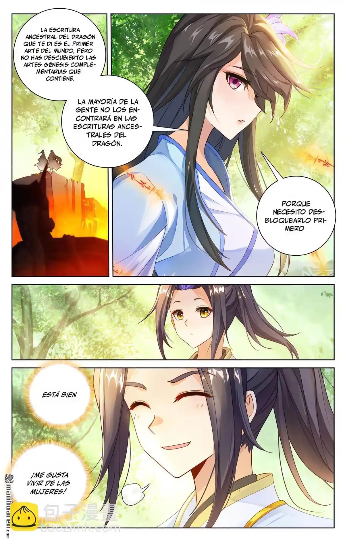 Página 6 del Manga