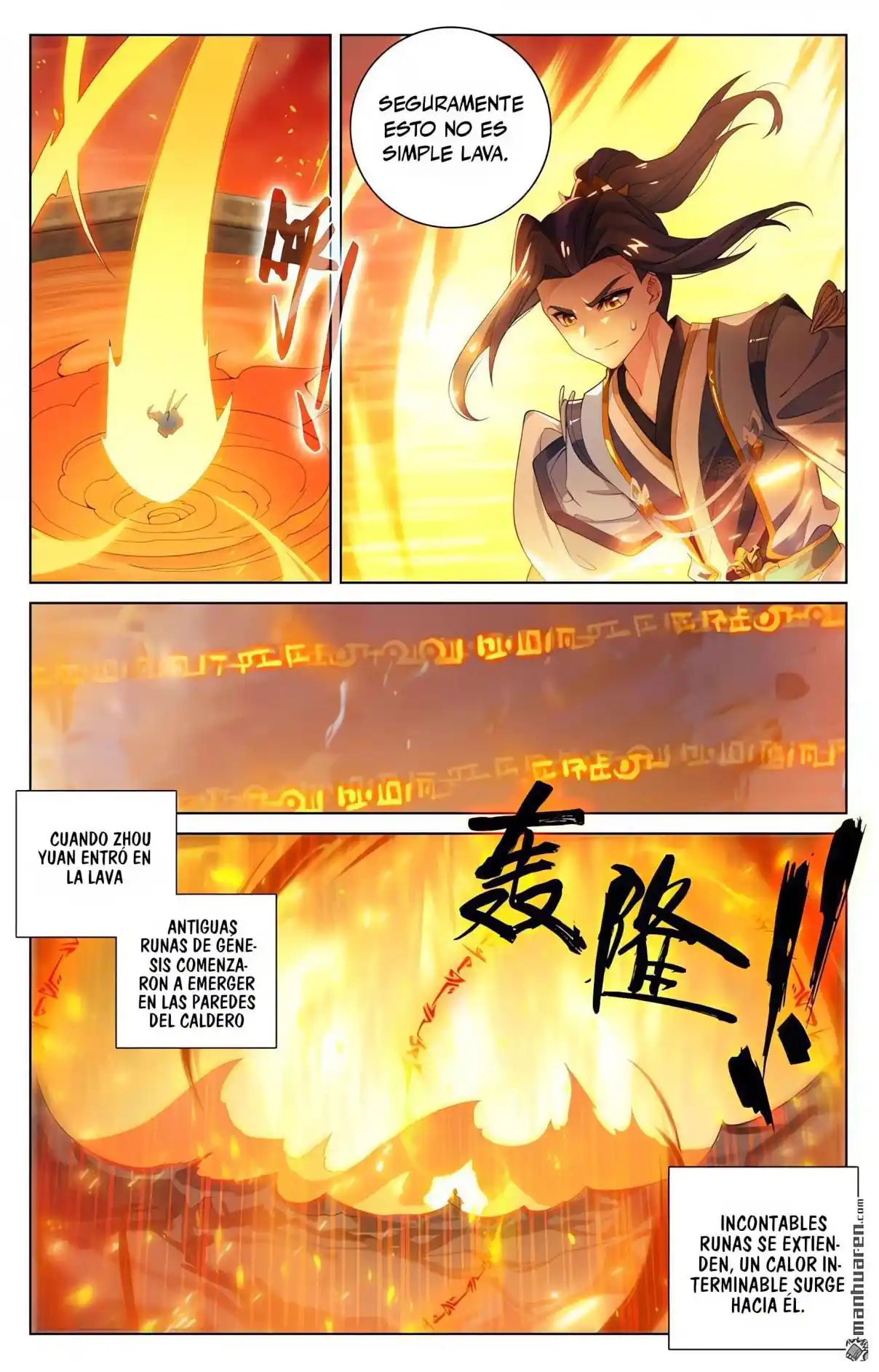 Página 8 del Manga