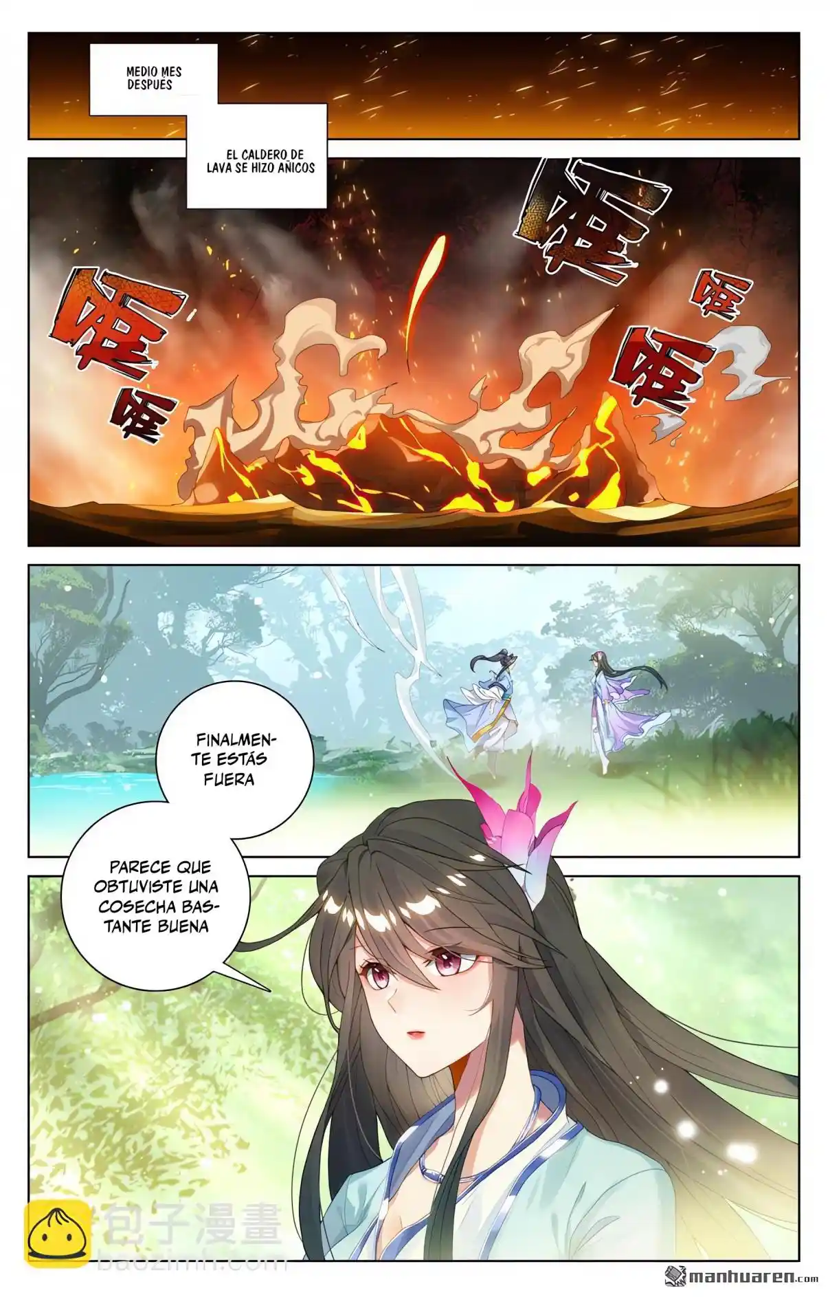 Página 6 del Manga