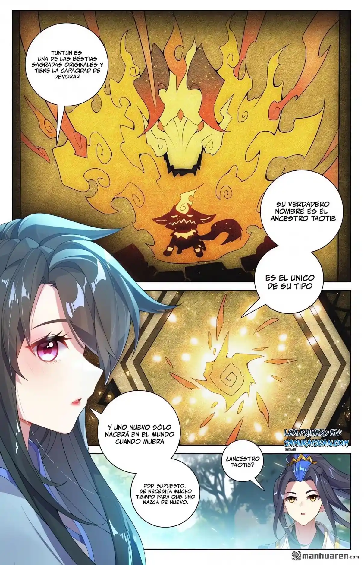 Página 3 del Manga