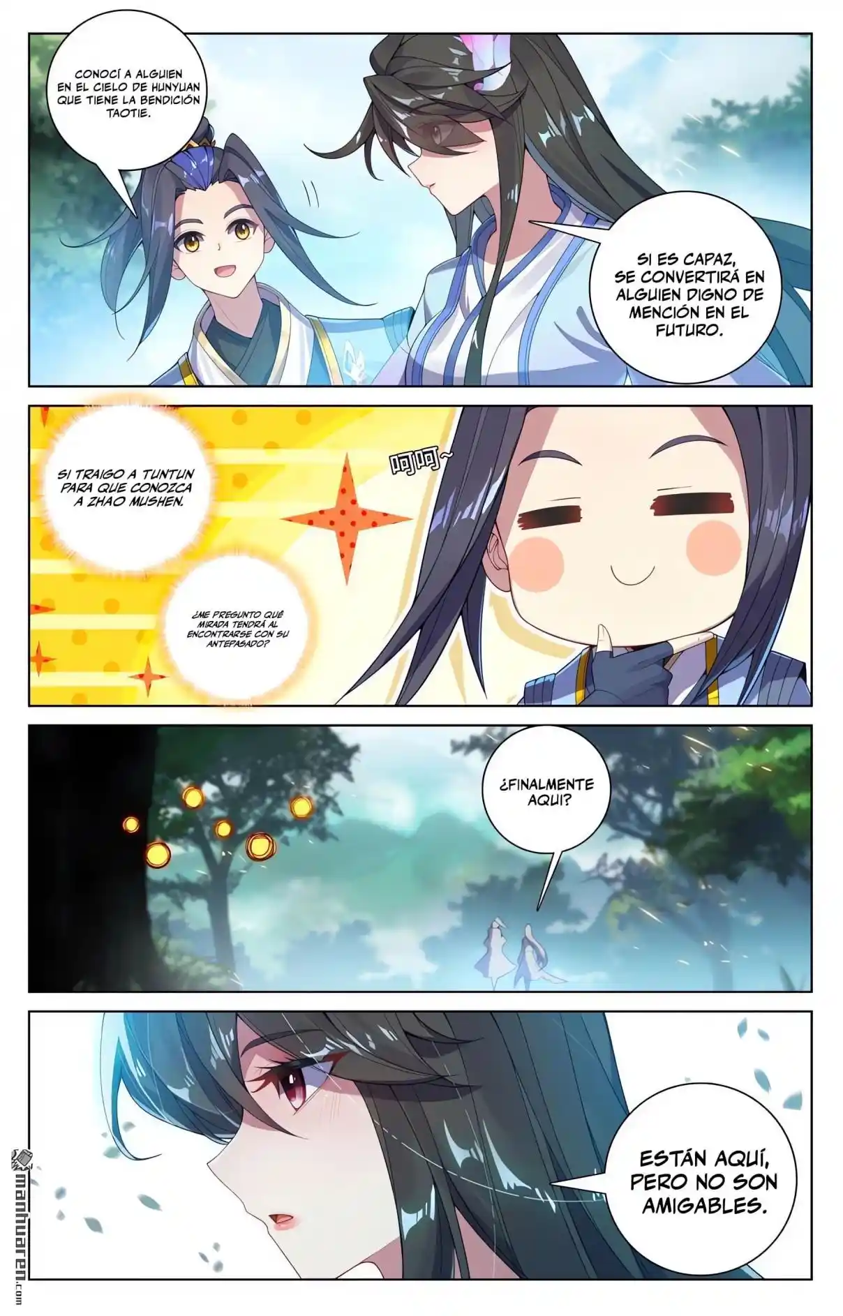 Página 4 del Manga