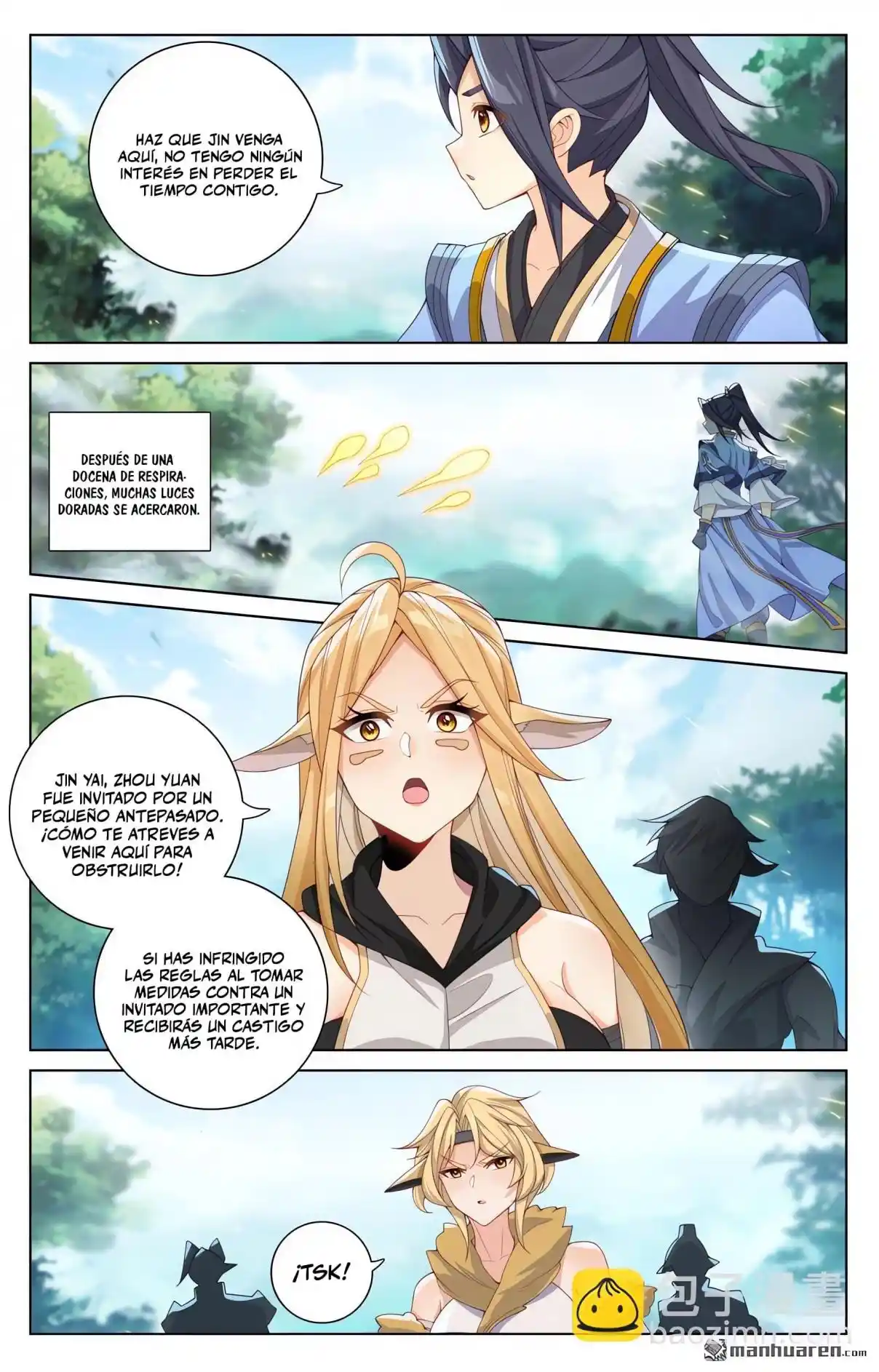 Página 8 del Manga