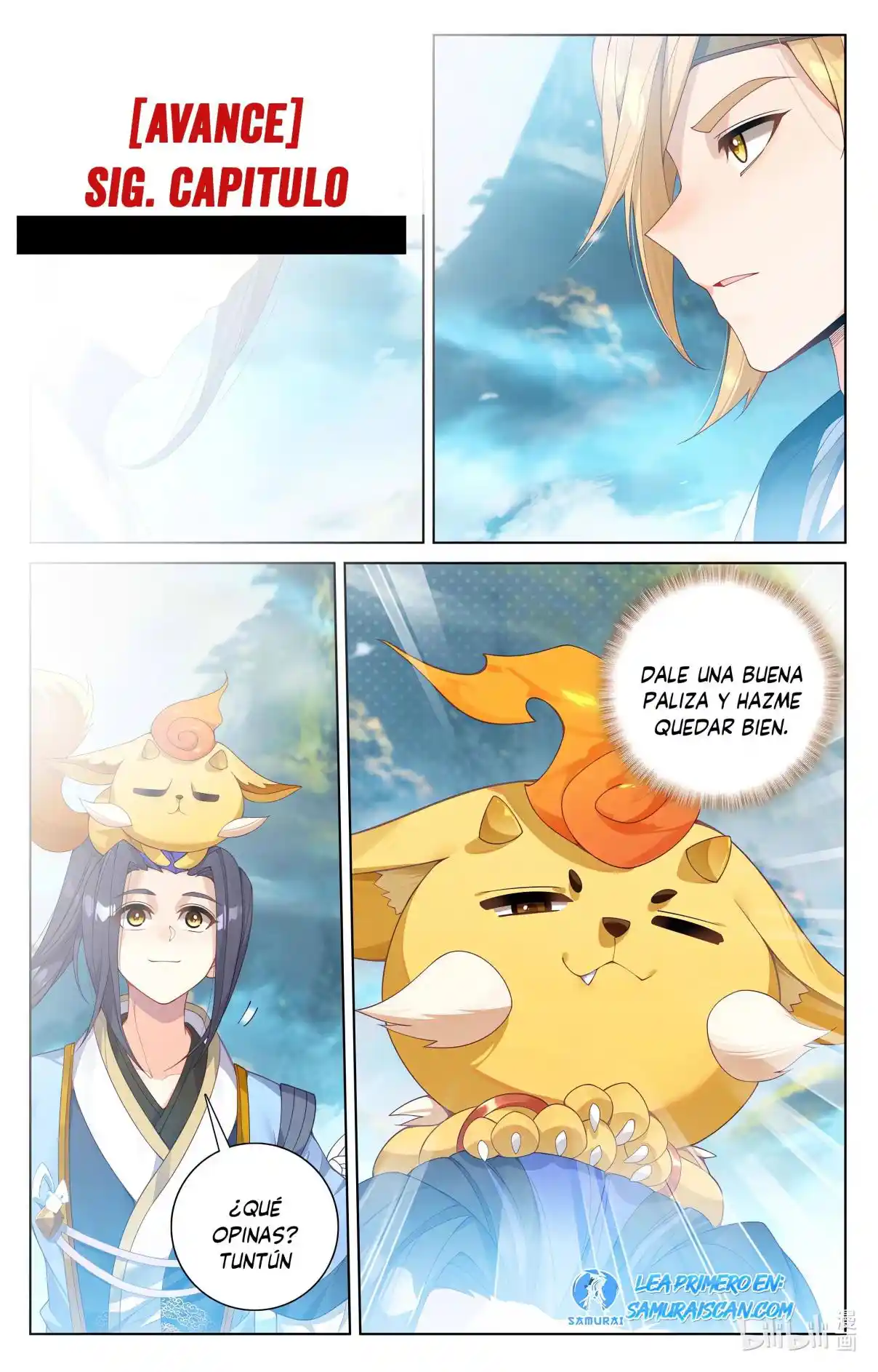 Página 11 del Manga