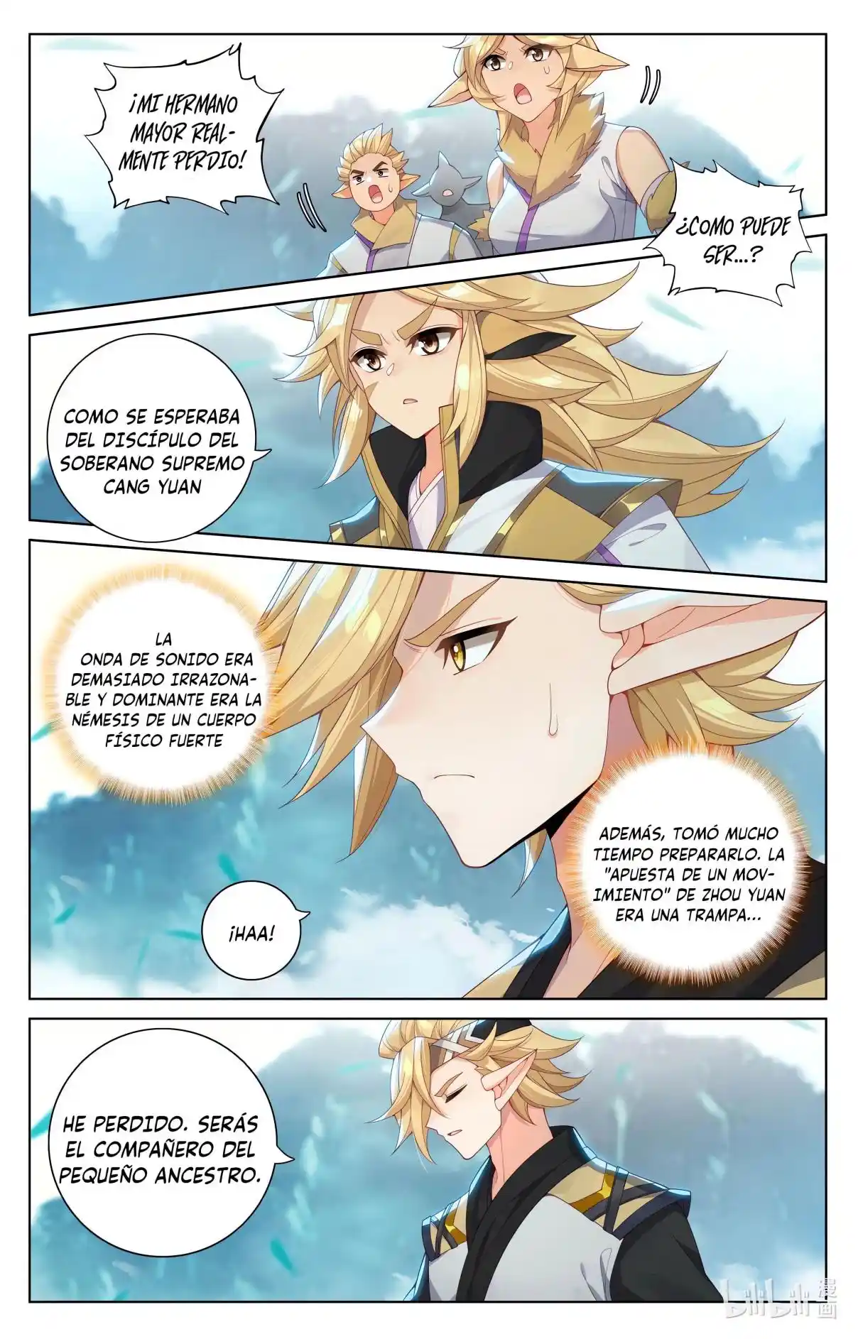 Página 4 del Manga