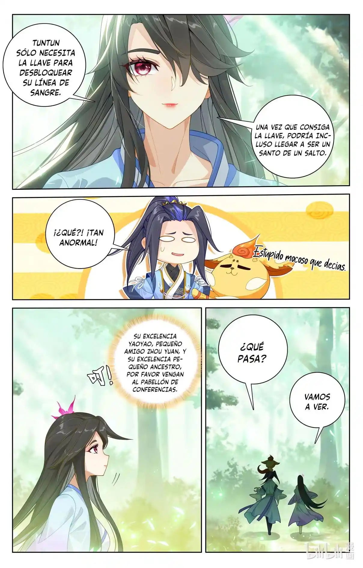 Página 8 del Manga