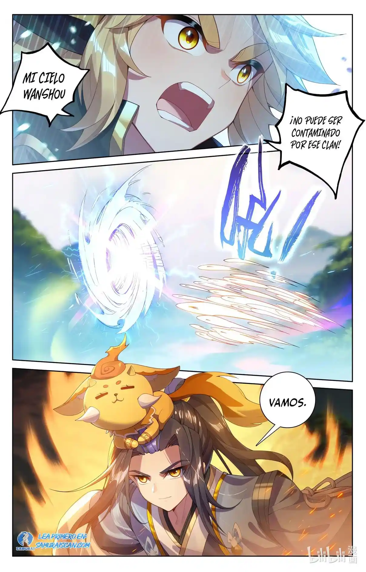 Página 3 del Manga