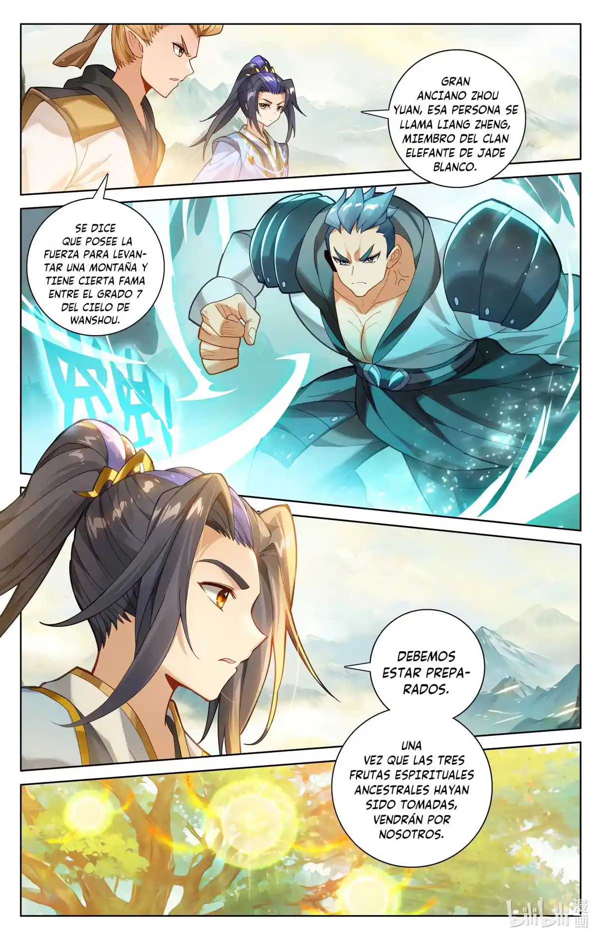Página 3 del Manga