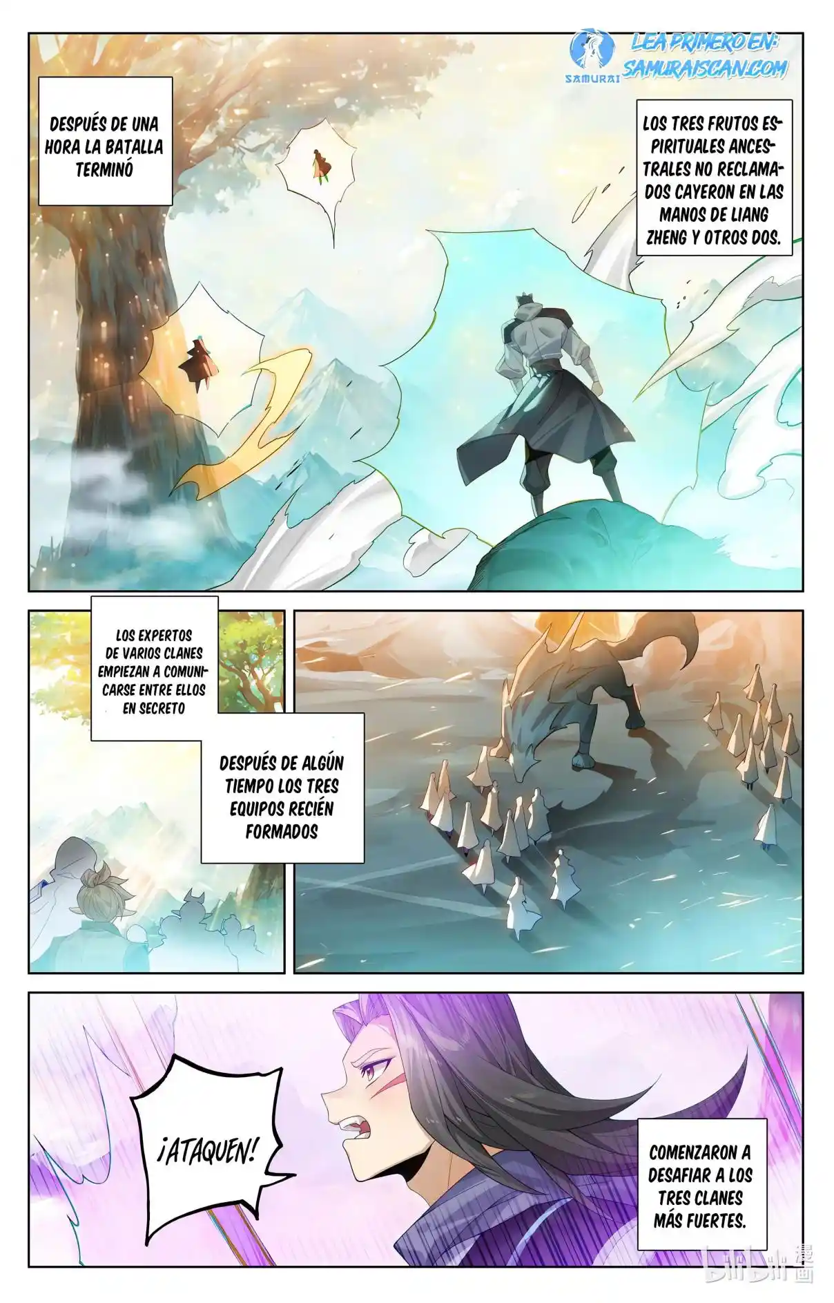 Página 4 del Manga