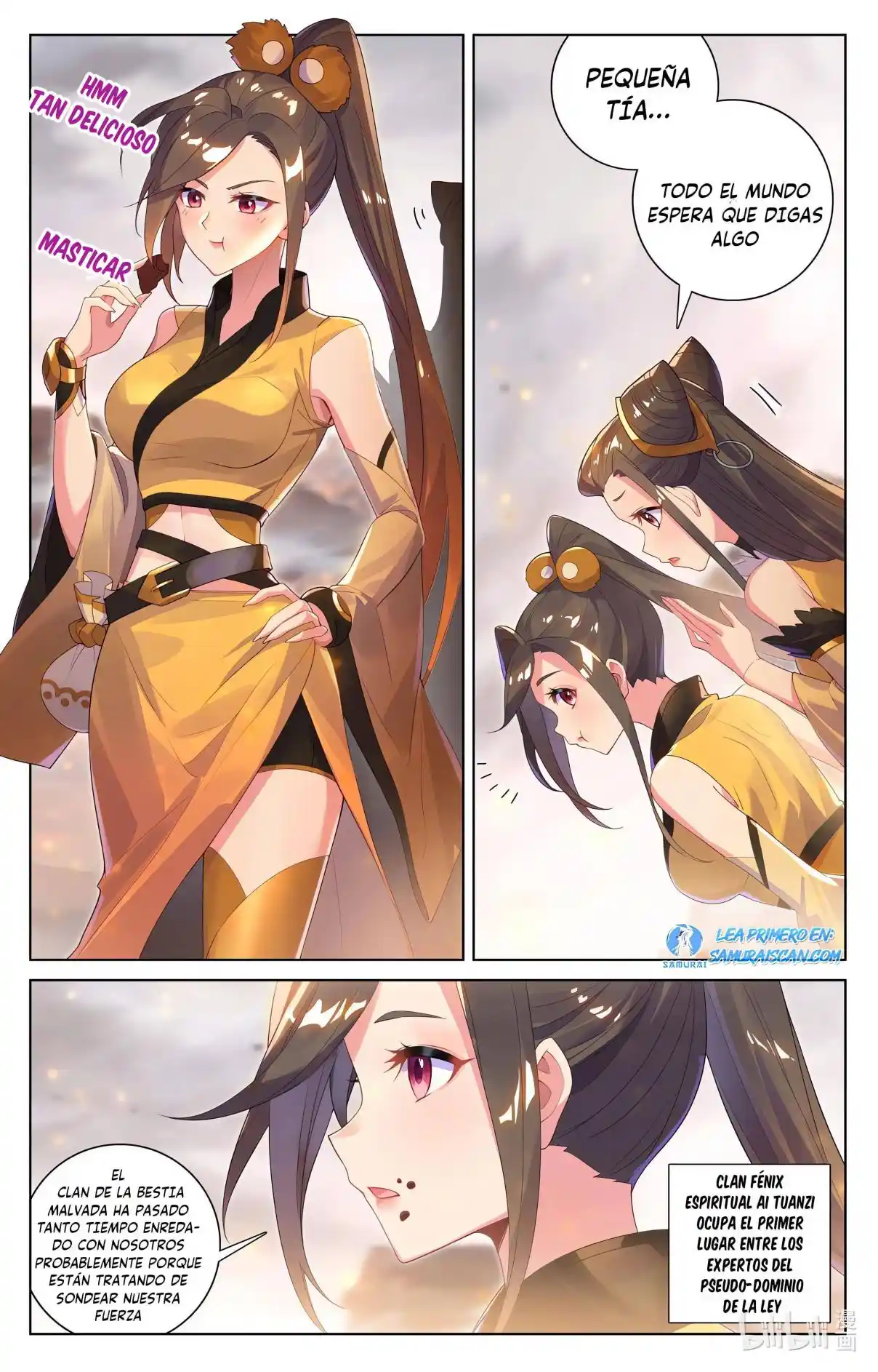 Página 3 del Manga