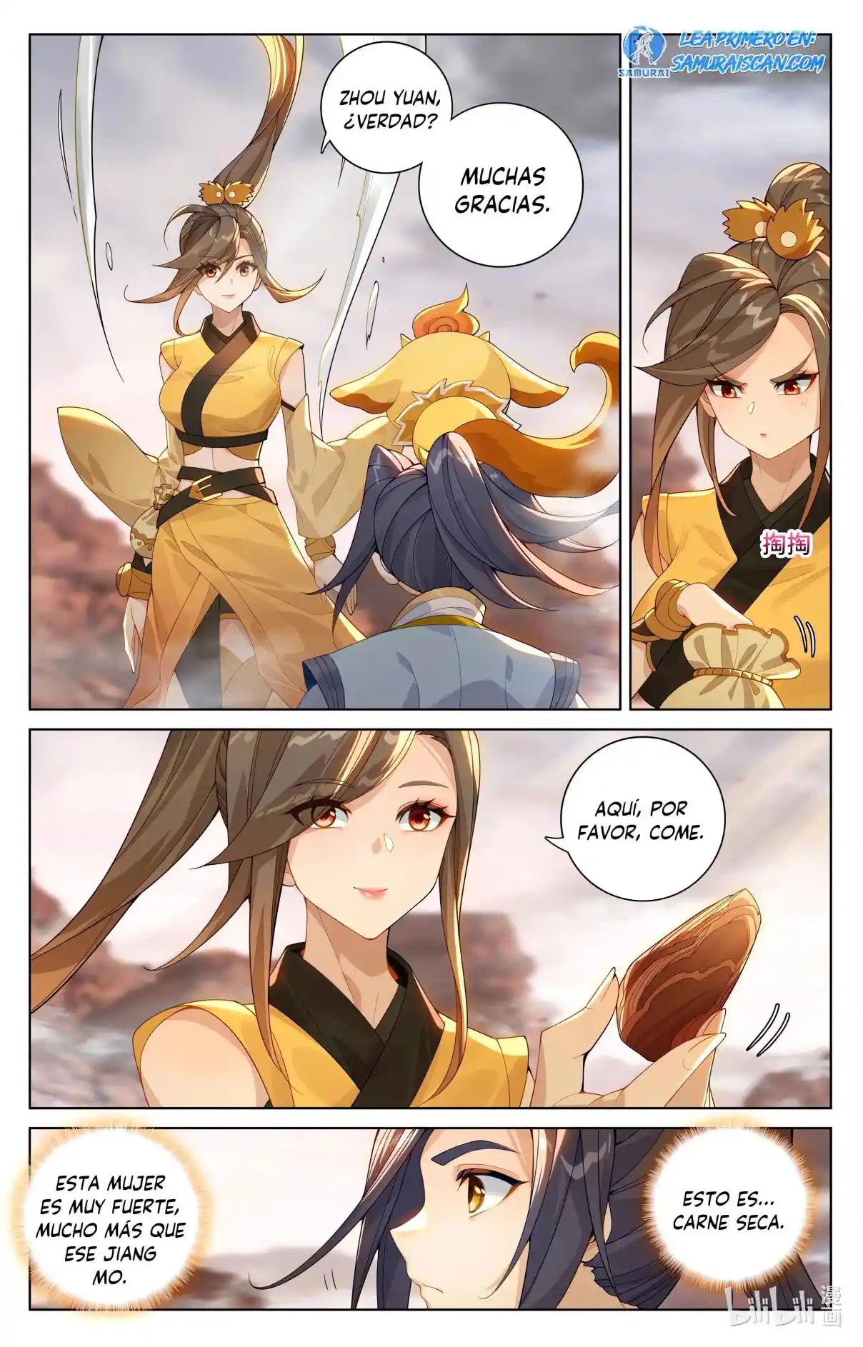 Página 4 del Manga