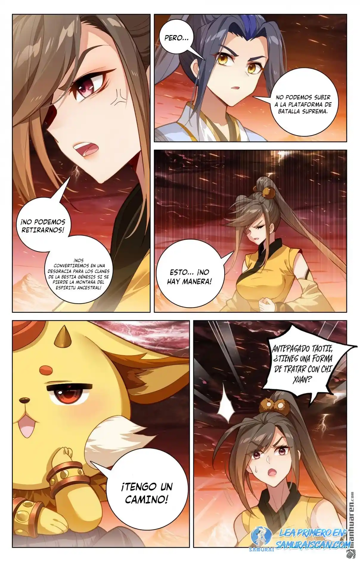 Página 6 del Manga