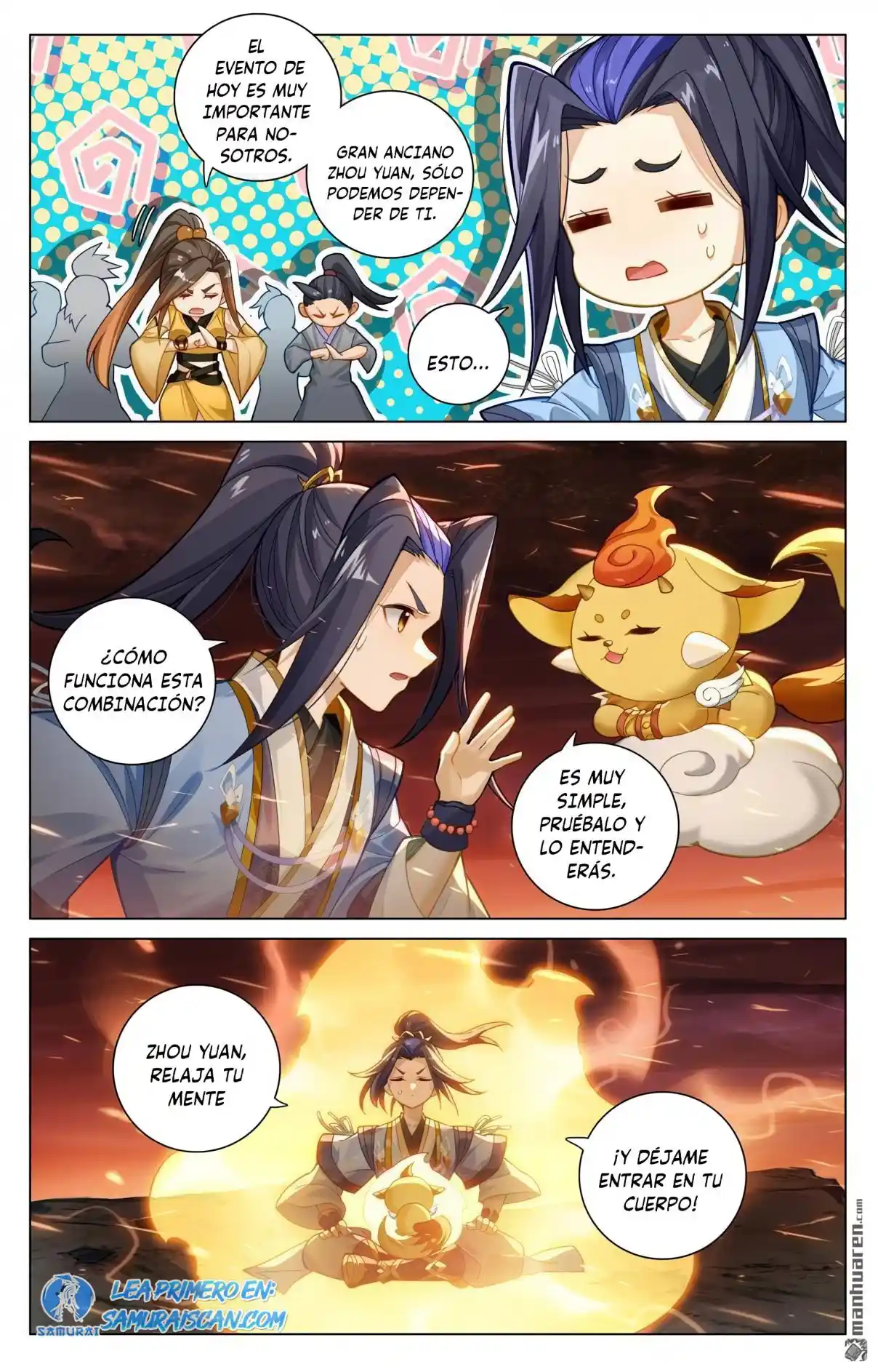 Página 8 del Manga