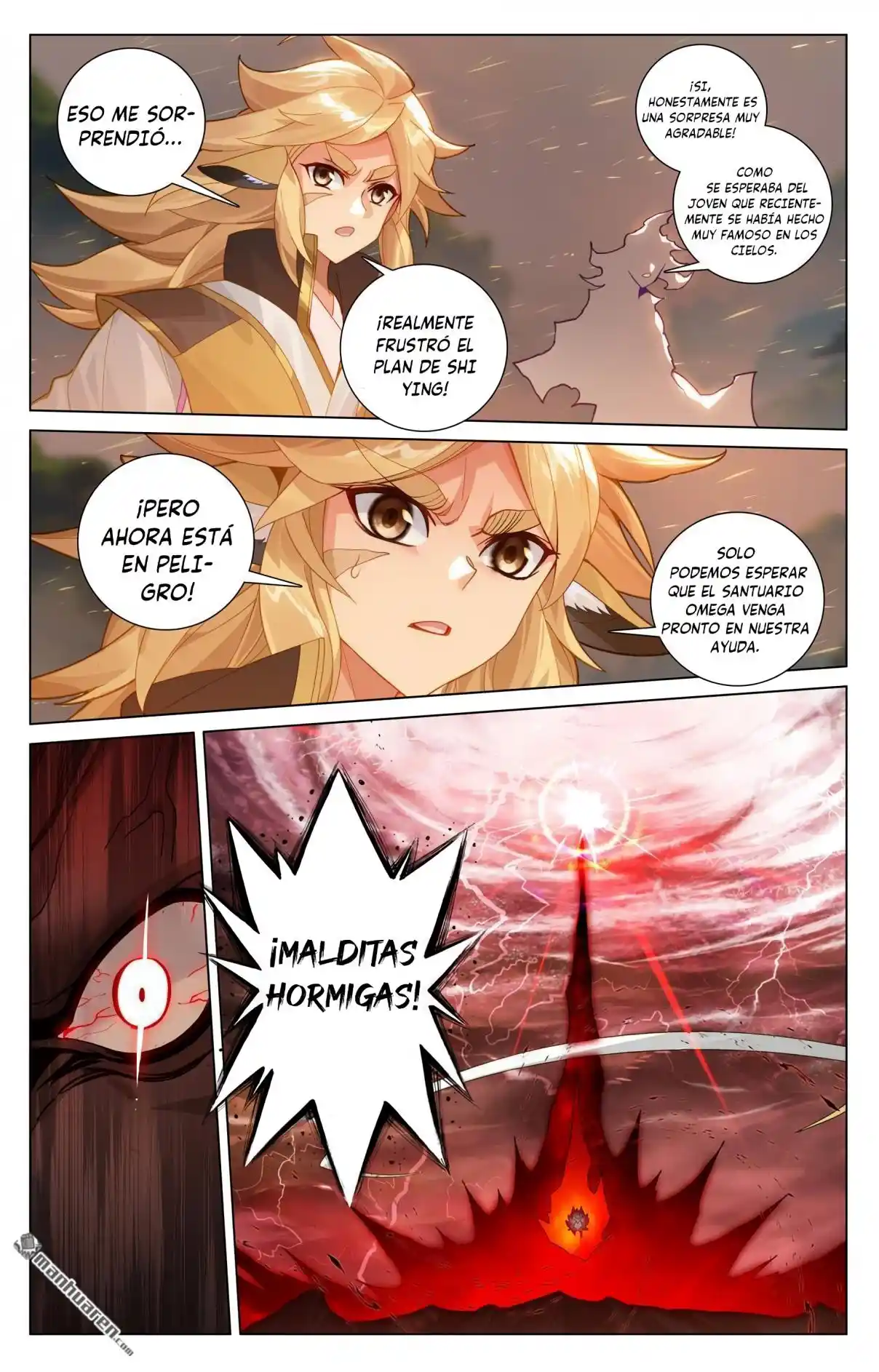 Página 6 del Manga