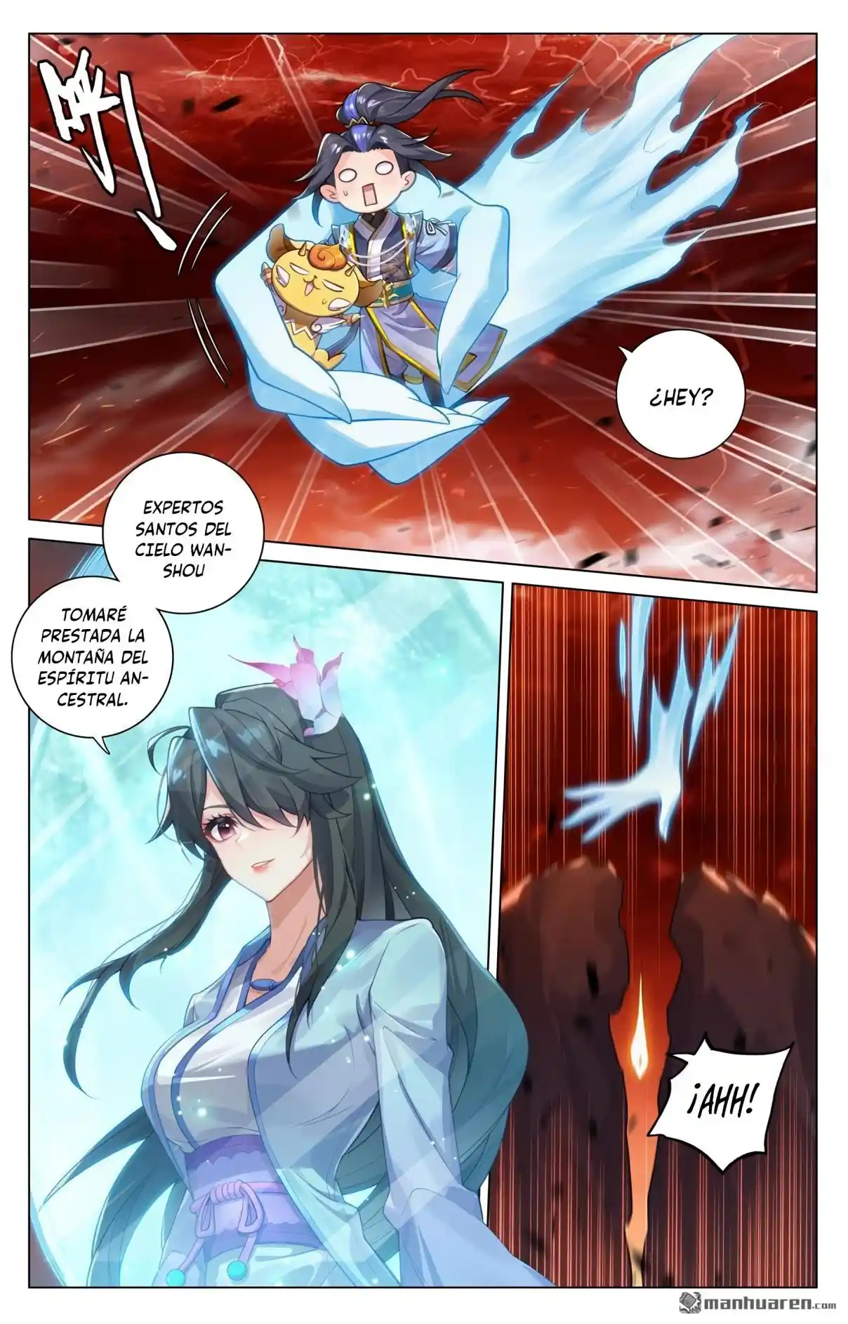 Página 8 del Manga