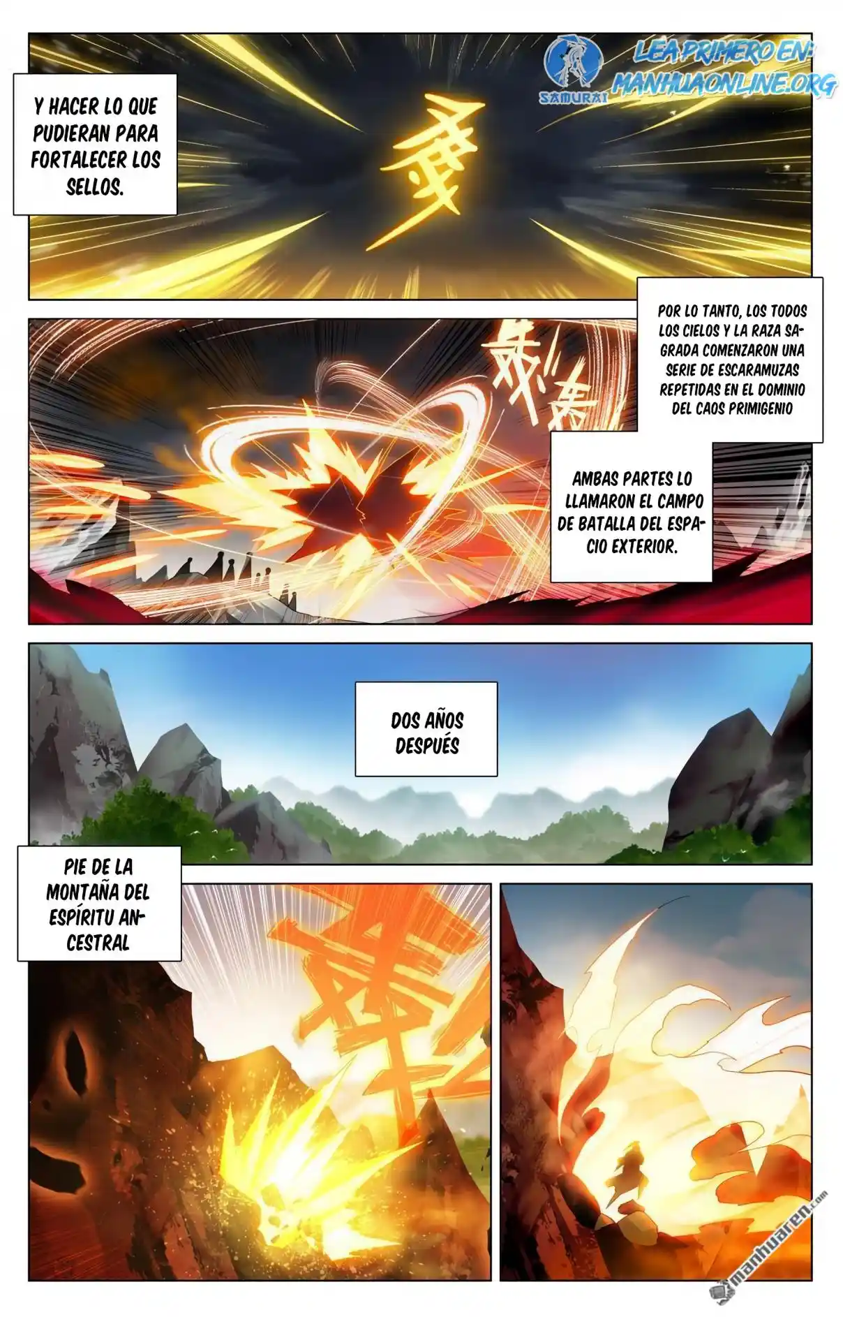 Página 3 del Manga