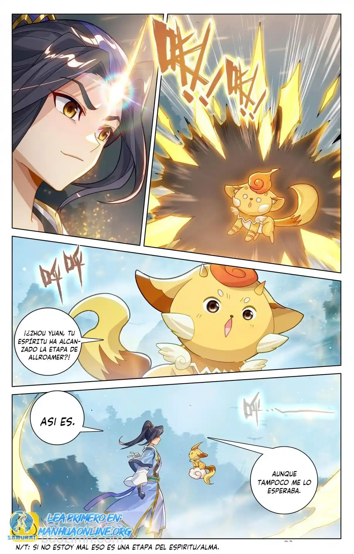 Página 6 del Manga