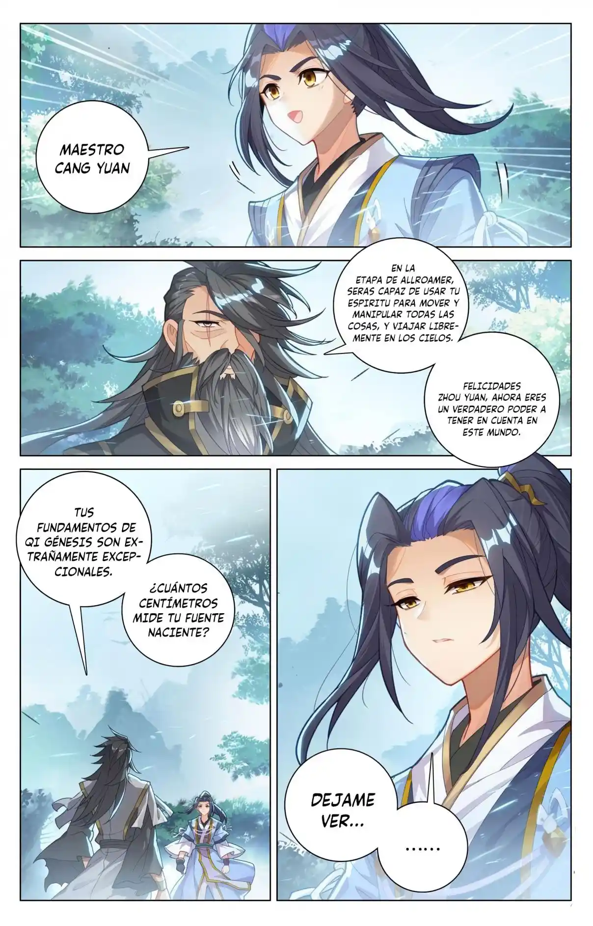 Página 8 del Manga
