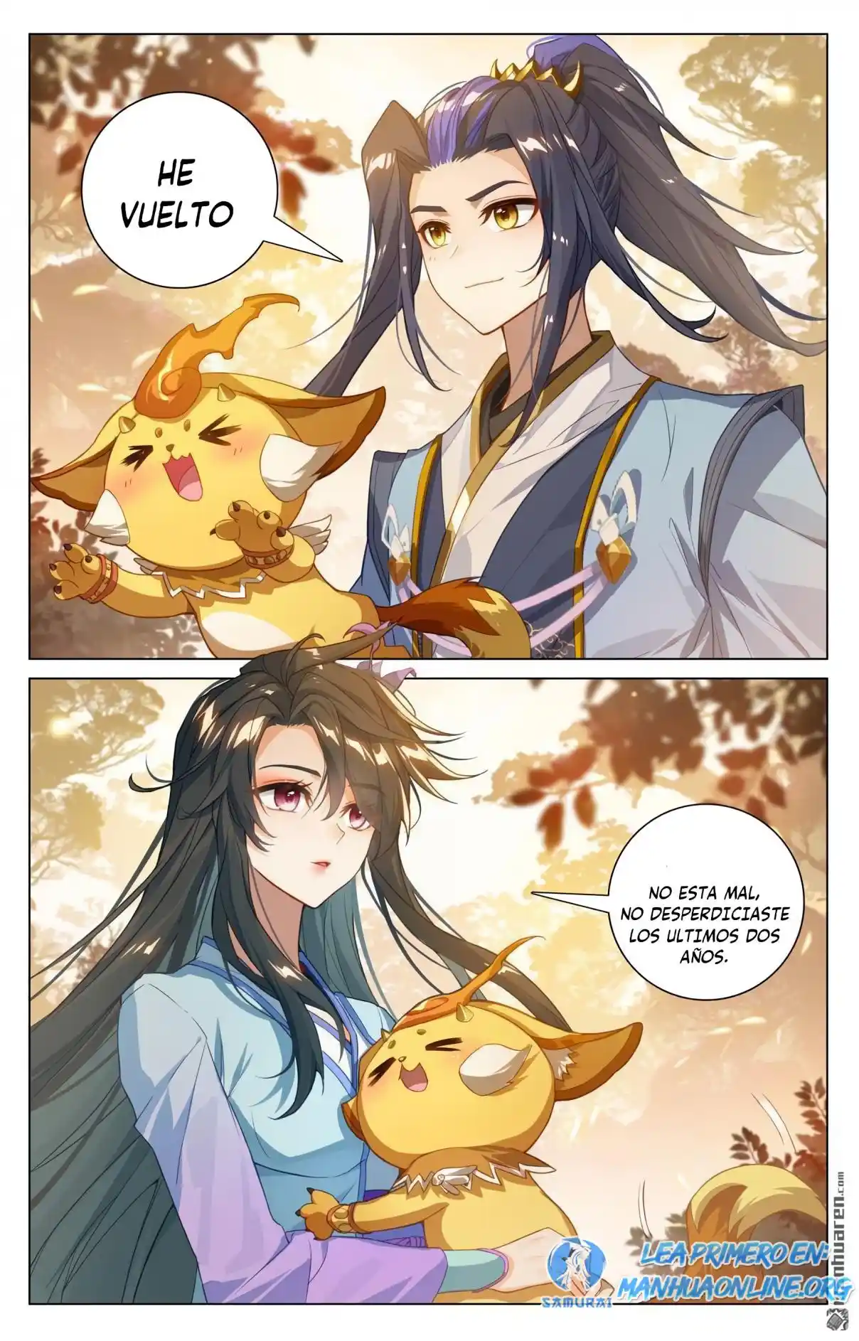 Página 3 del Manga