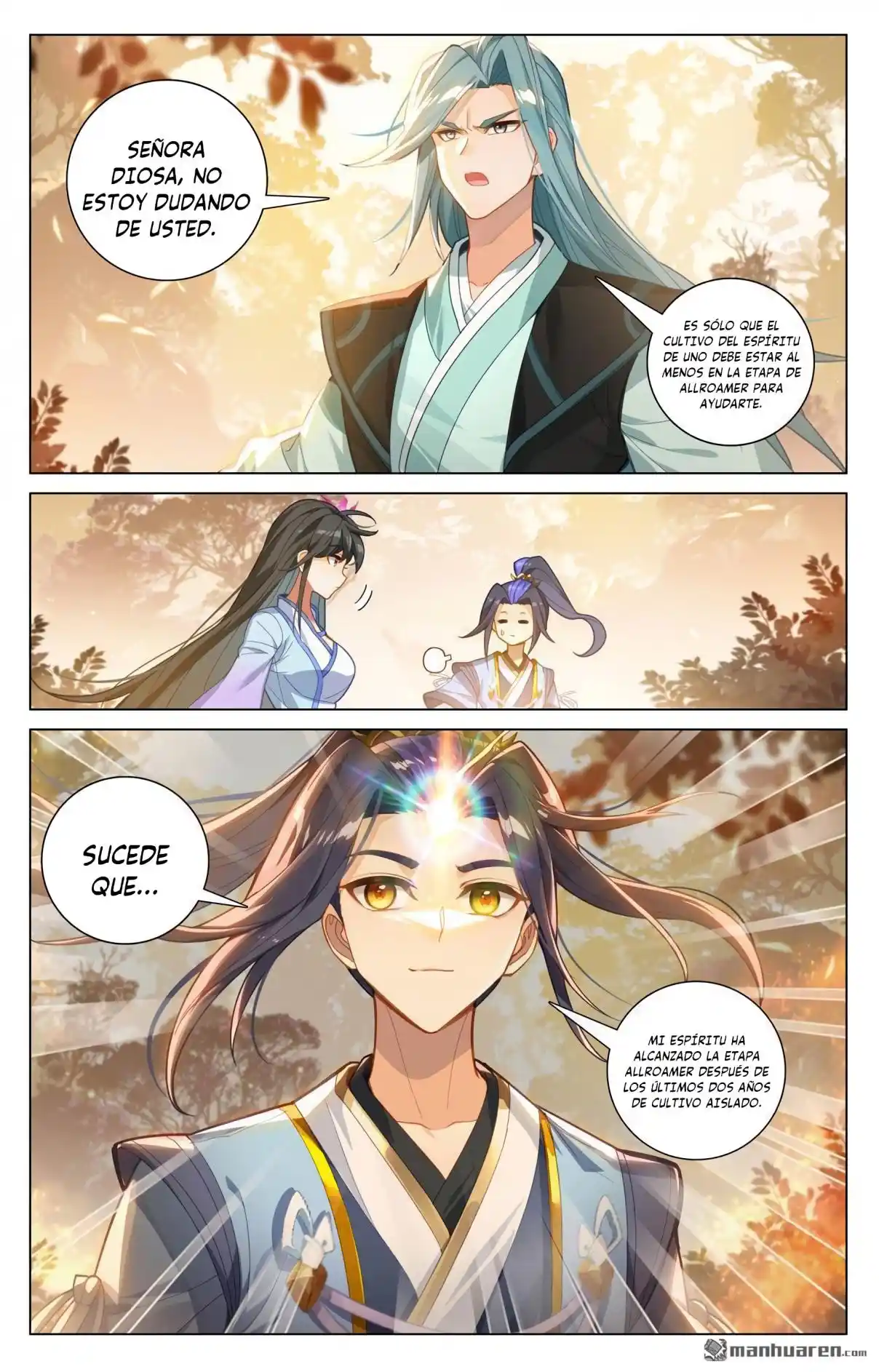 Página 3 del Manga